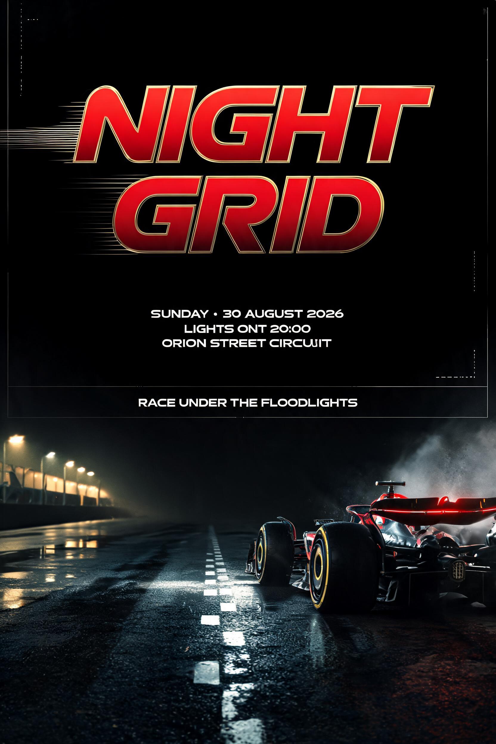 "FORMULA 1" — Racing | AI Text Effect Generator