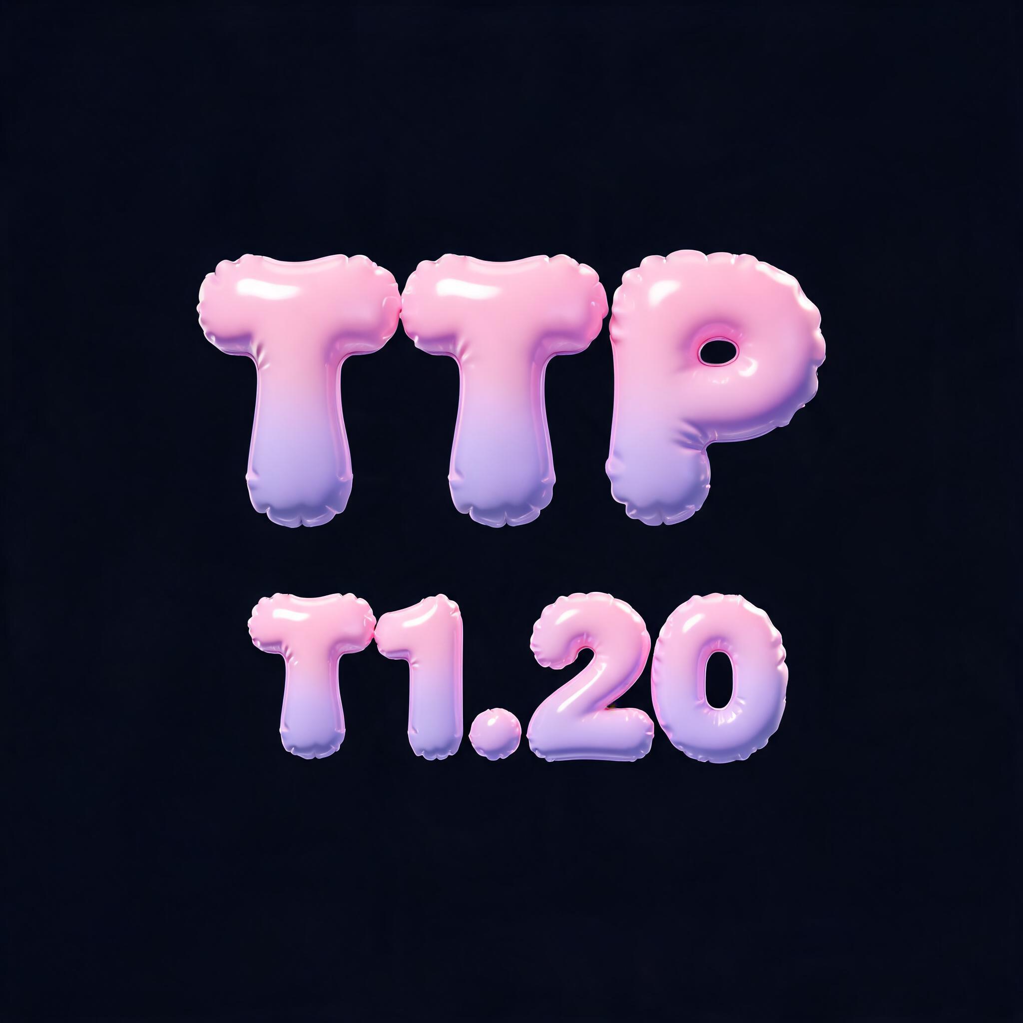 "TTP T1.20" — Y2k Bubbly | AI Text Effect Generator