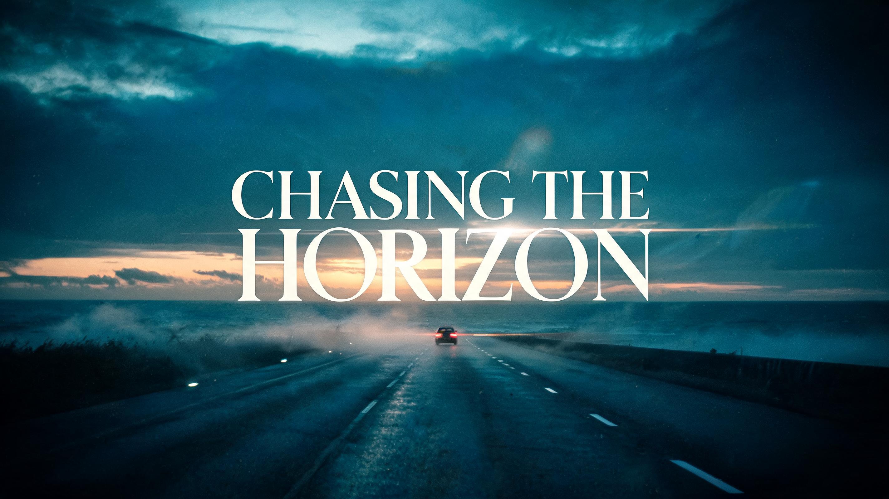 "Chasing The Horizon" — Cinematic Netflix | AI Text Effect Generator