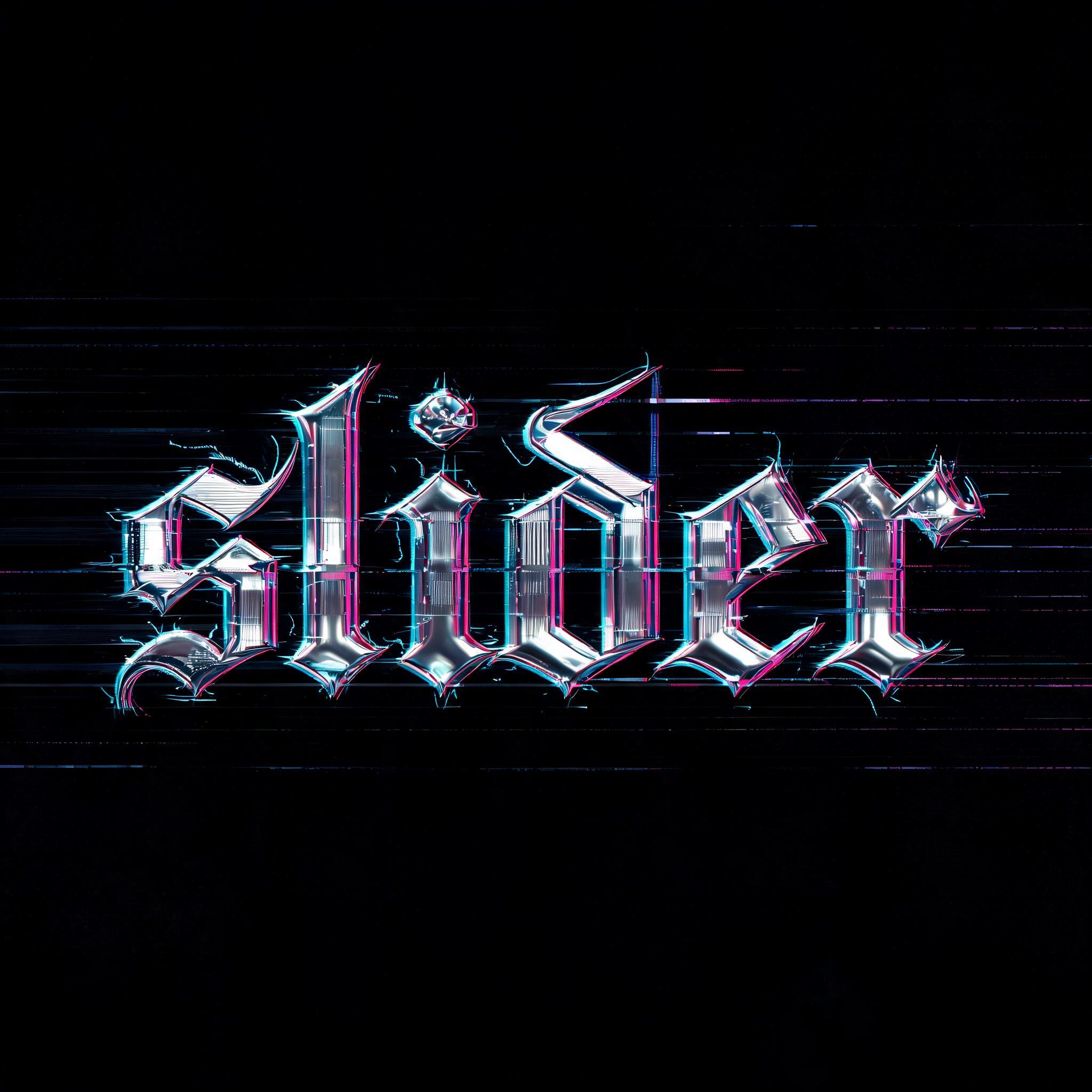"slider" — Cyberpunk | AI Text Effect Generator