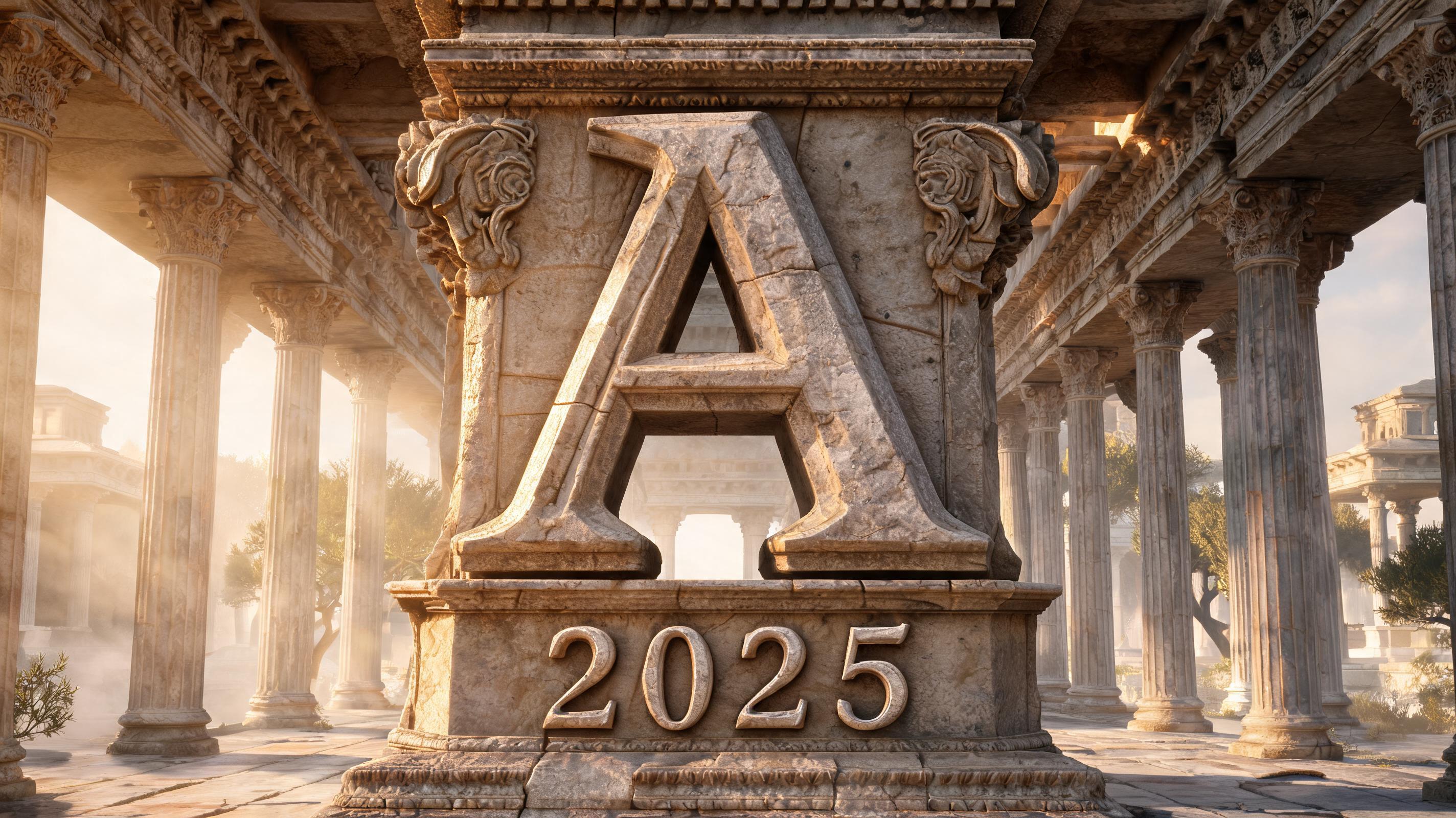 "A" — Cinematic | AI Text Effect Generator