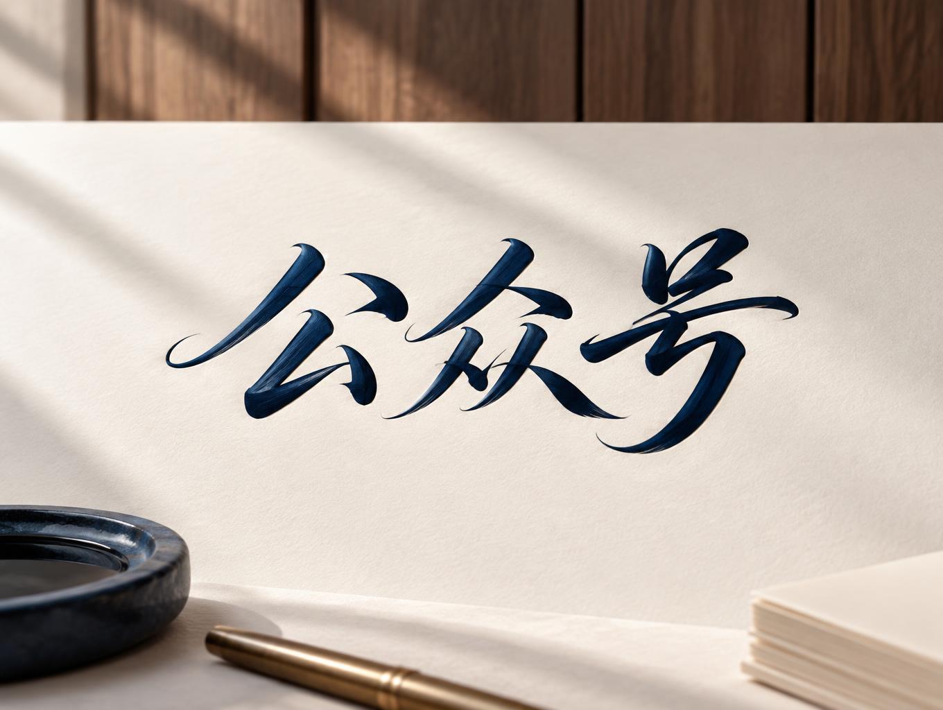 "公众号" —  | AI Text Effect Generator