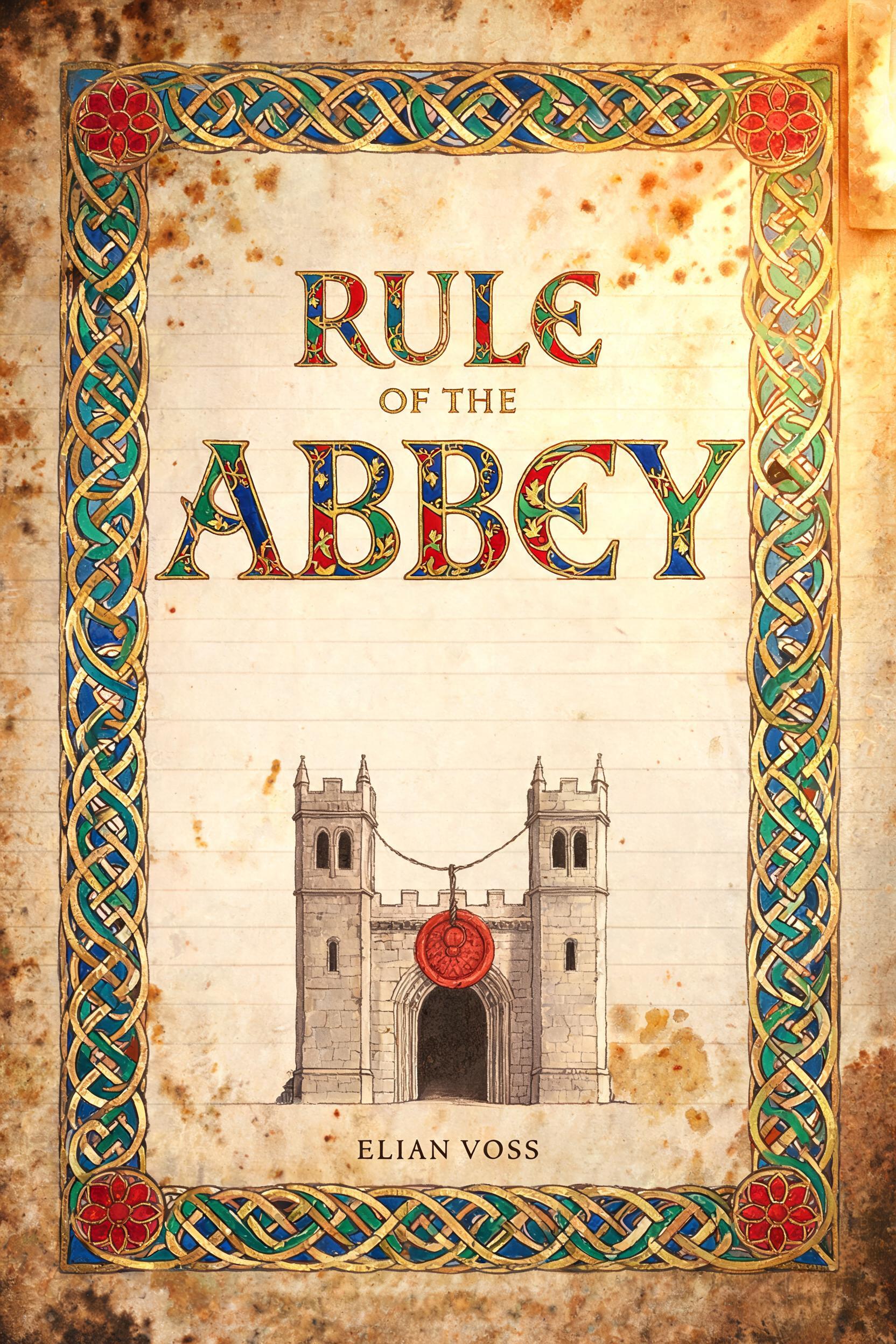 "Rule of the Abbey" — Medieval | AI Text Effect Generator