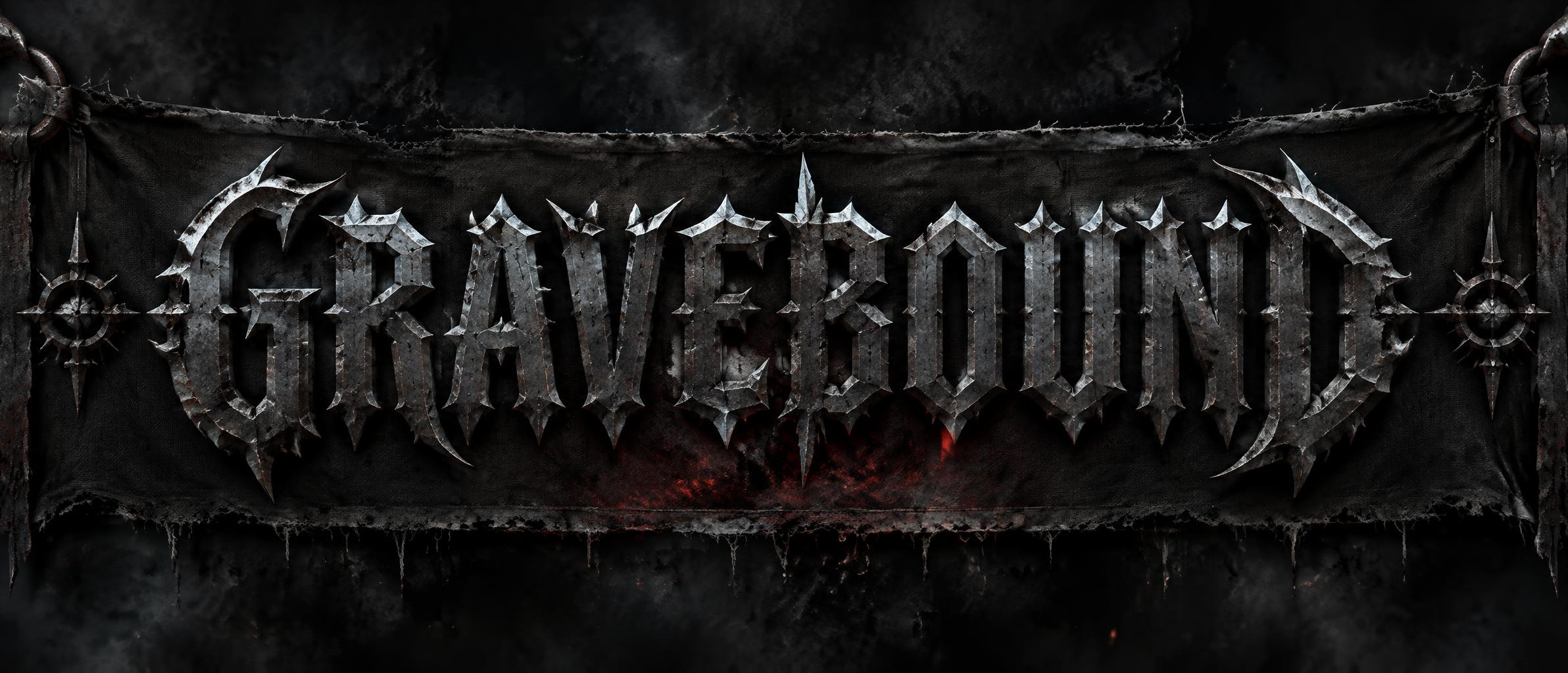 "GRAVEBOUND" — Gothic | AI Text Effect Generator