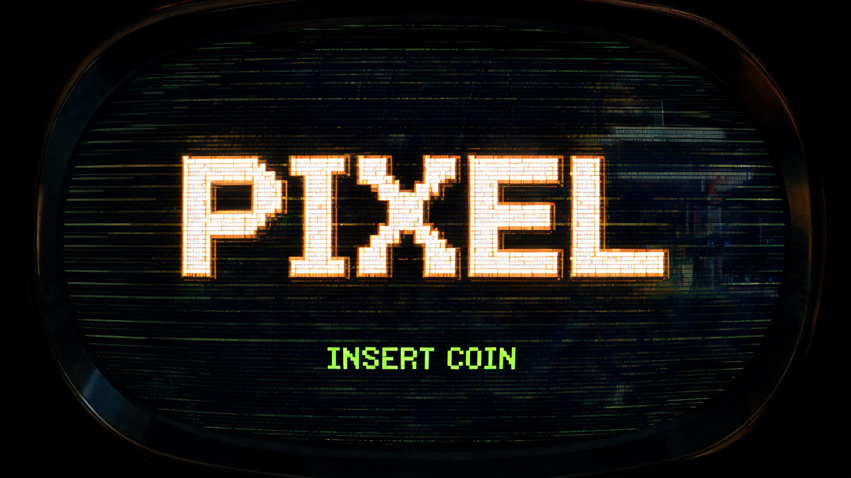 "PIXEL" — Pixel Art | AI Text Effect Generator
