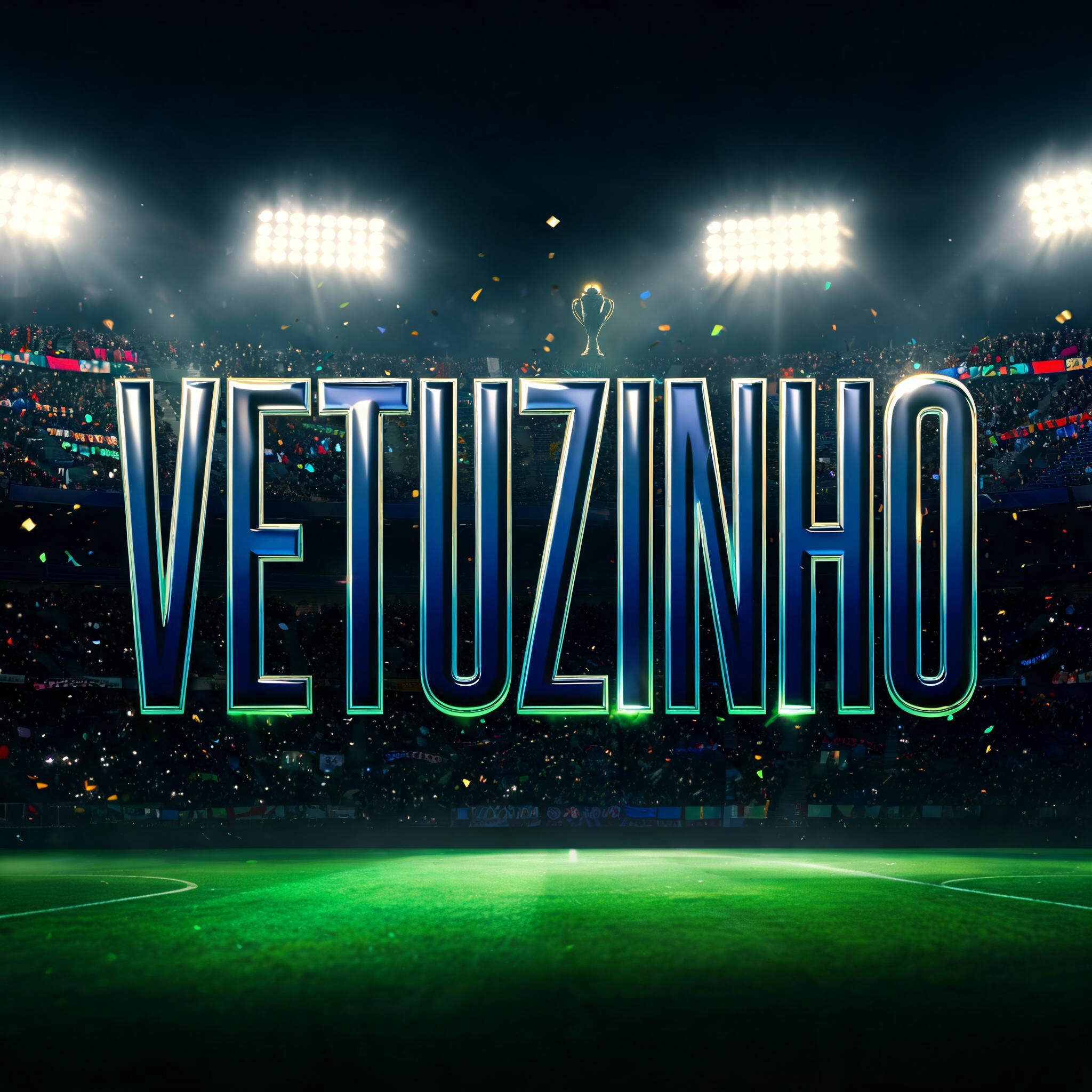 "Vetuzinho" — Sports Football | AI Text Effect Generator