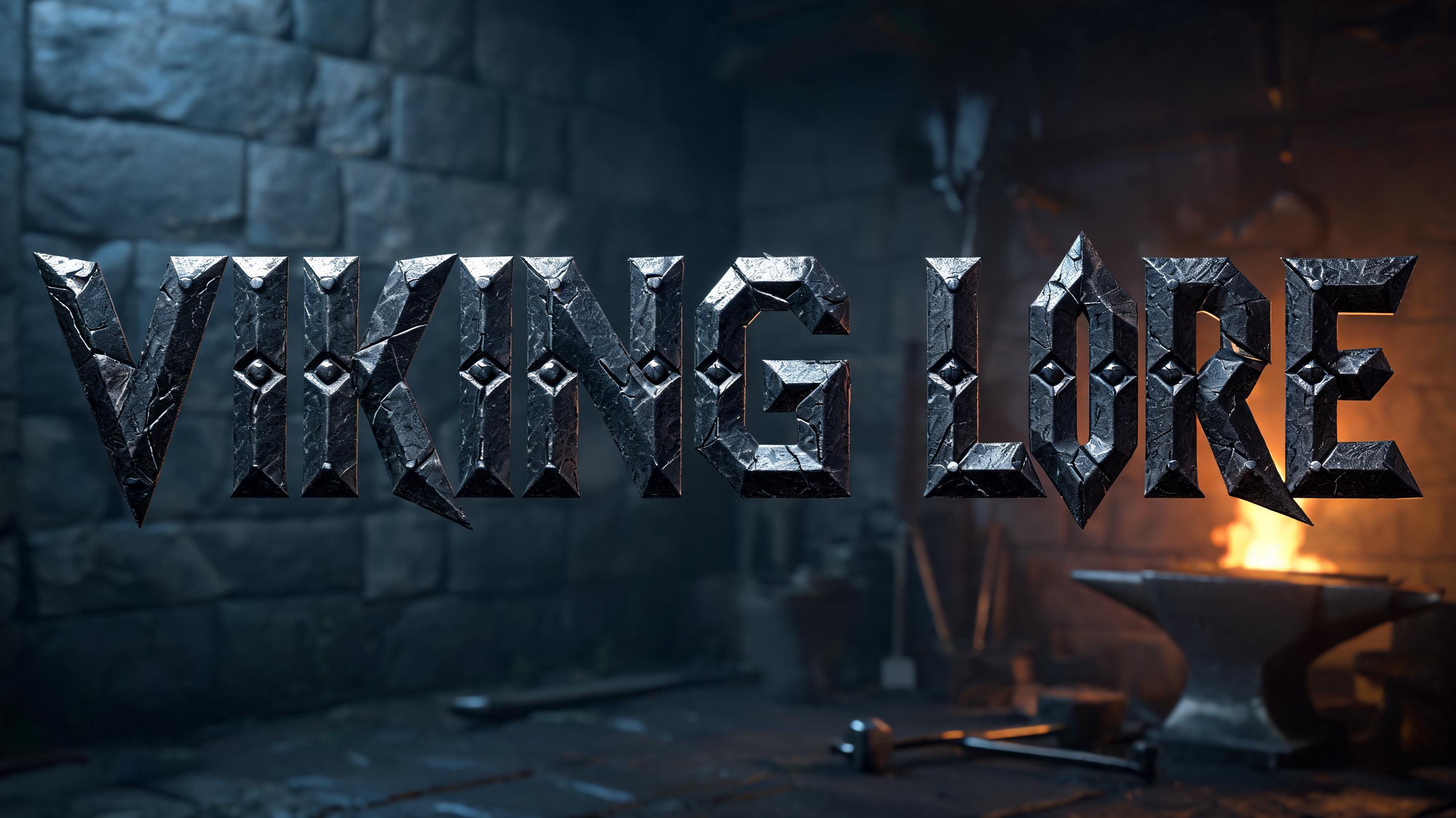 "VIKING LORE" — Viking | AI Text Effect Generator