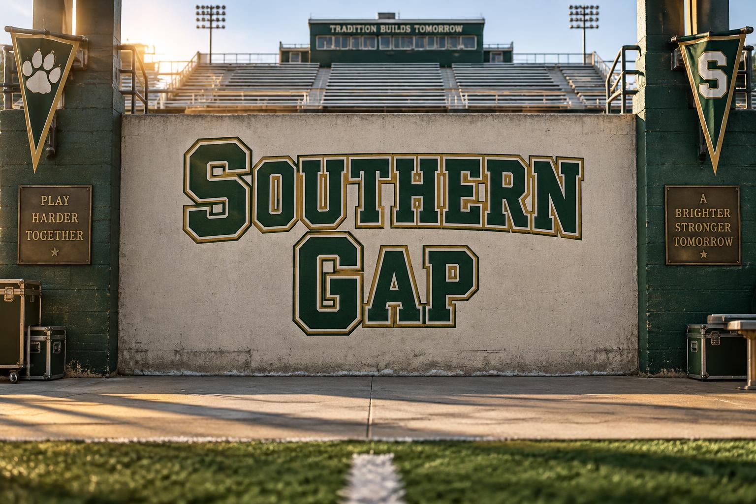 "Southern Gap" —  | AI Text Effect Generator