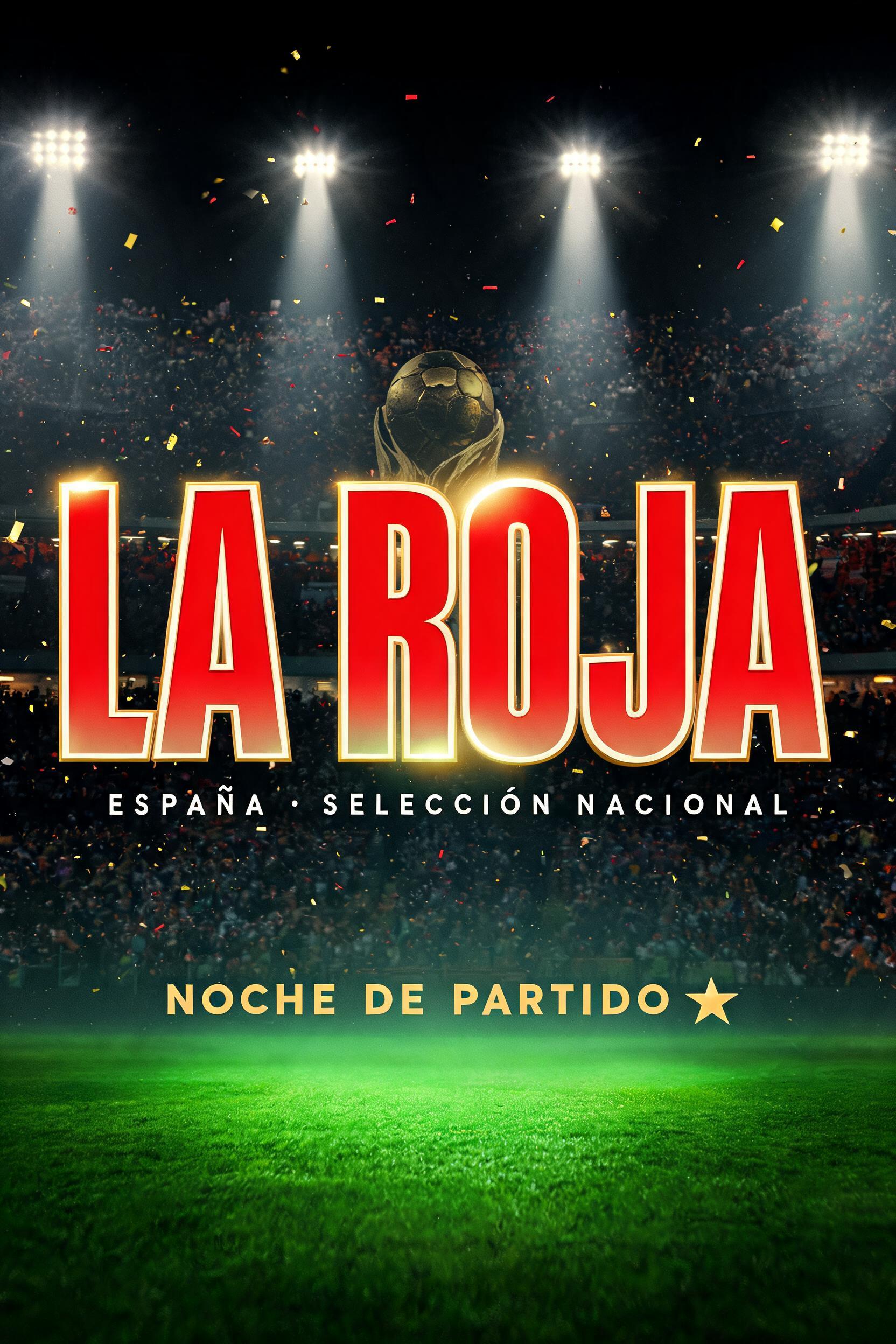 "Umas letras da Espanha que digam «La Roja»" — Sports Football | AI Text Effect Generator