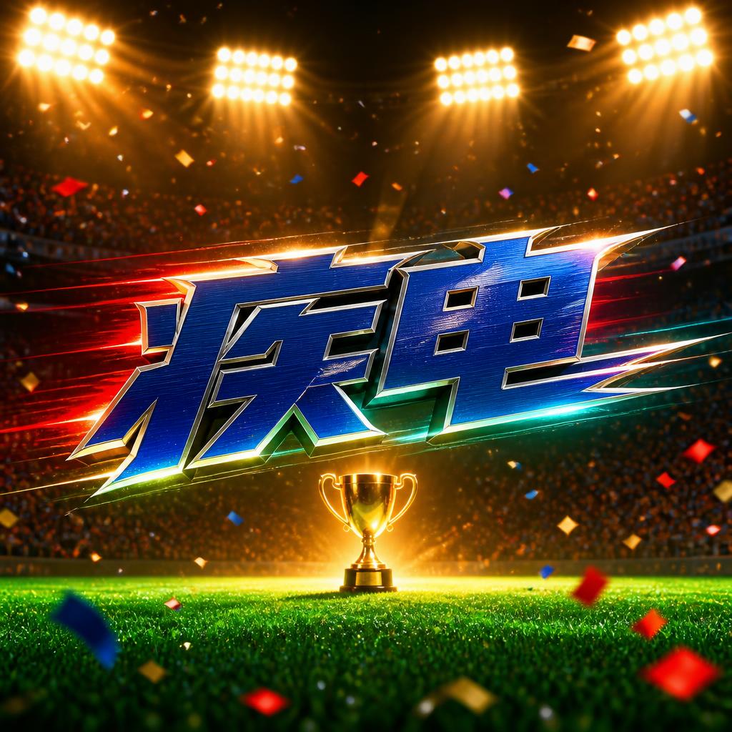 "疾电" — Sports Football | AI Text Effect Generator