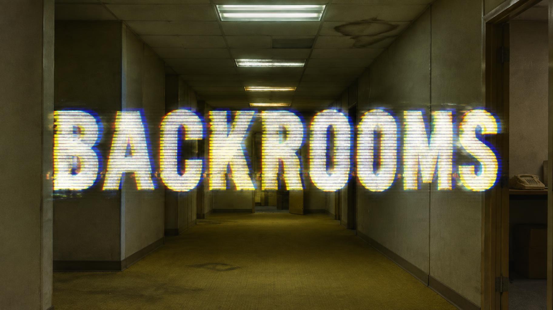 "BACKROOMS" —  | AI Text Effect Generator