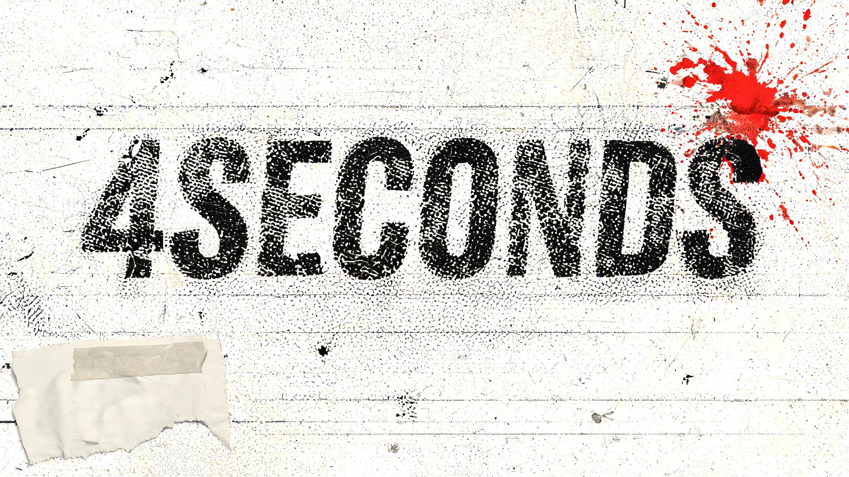 "4SECONDS" — Grunge | AI Text Effect Generator