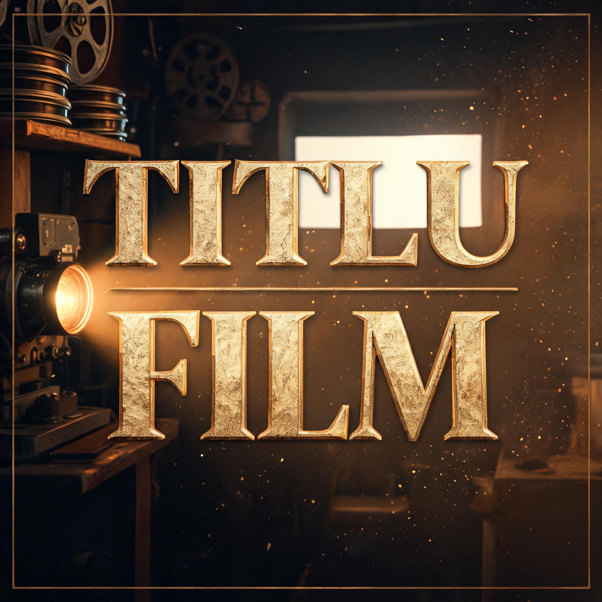 "TITLU FILM" — Cinematic | AI Text Effect Generator