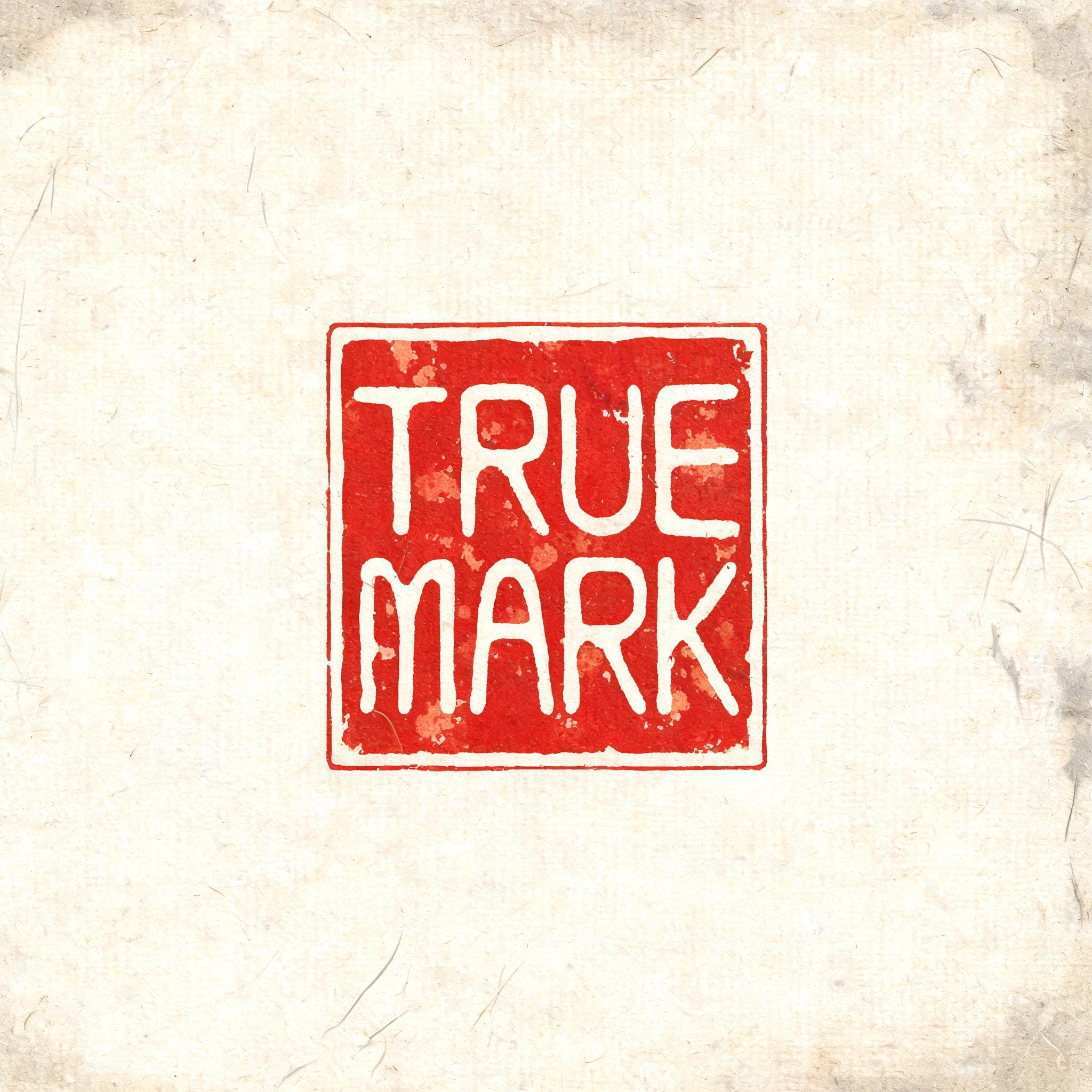 "TRUE
MARK" — Brush Chinese Ink | AI Text Effect Generator