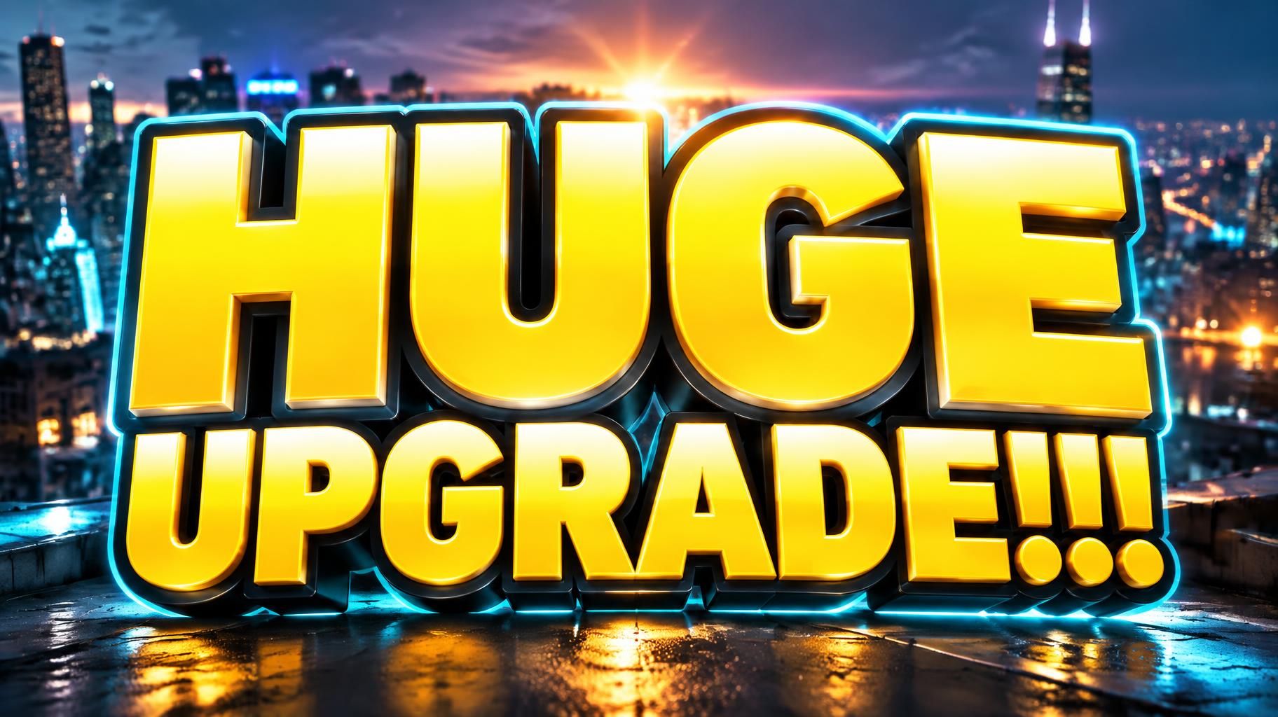 "HUGE UPGRADE!!!" — Cinematic Youtube Creator | AI Text Effect Generator