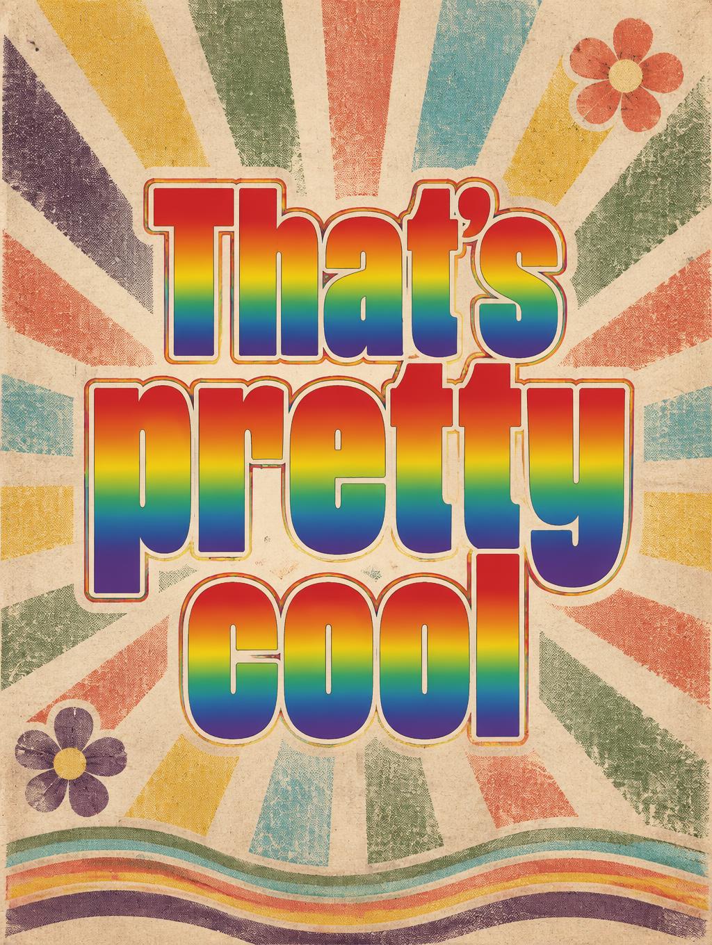 "That's pretty cool" —  | AI Text Effect Generator