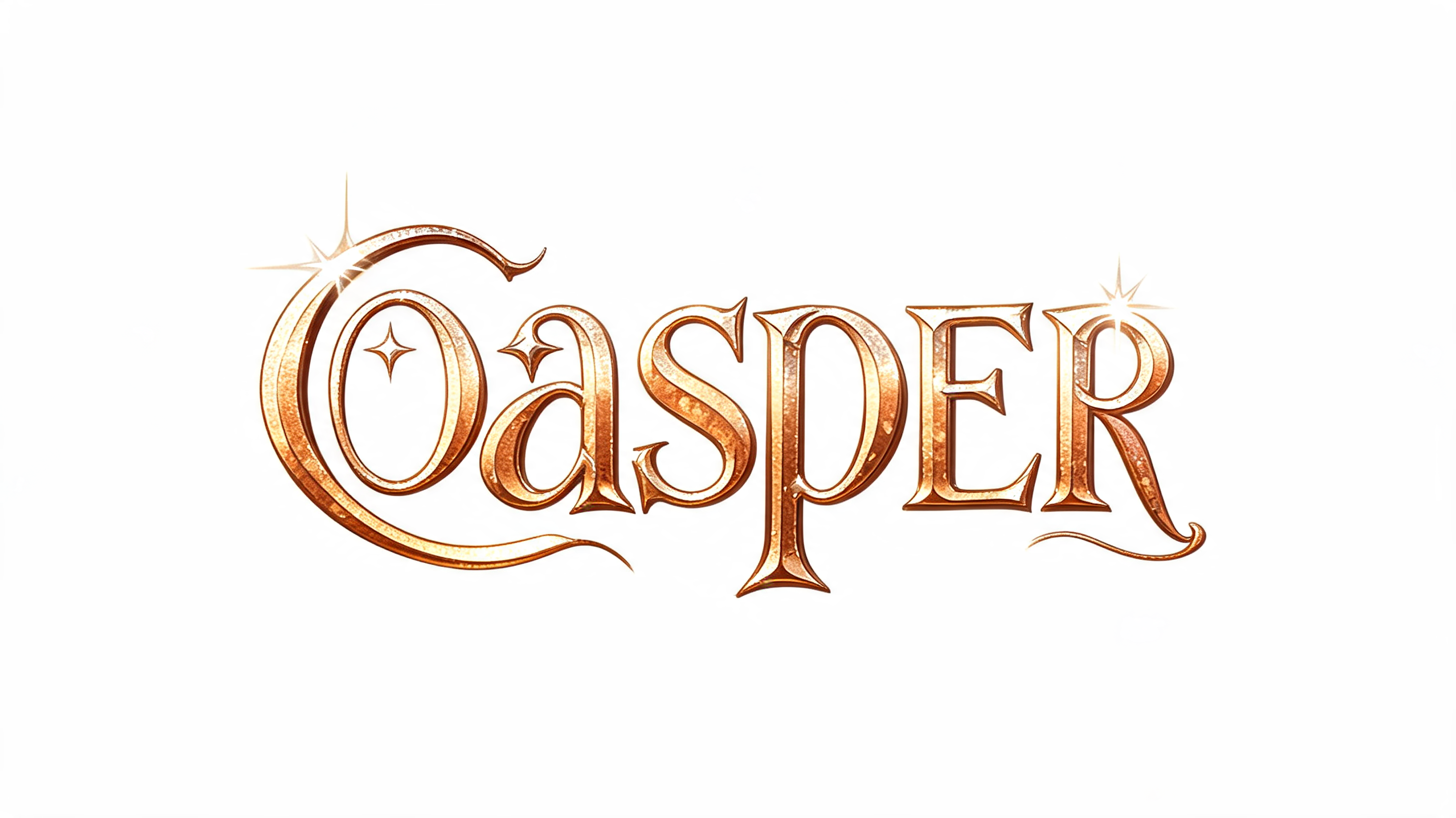 "Casper" — Fairy Tale | AI Text Effect Generator