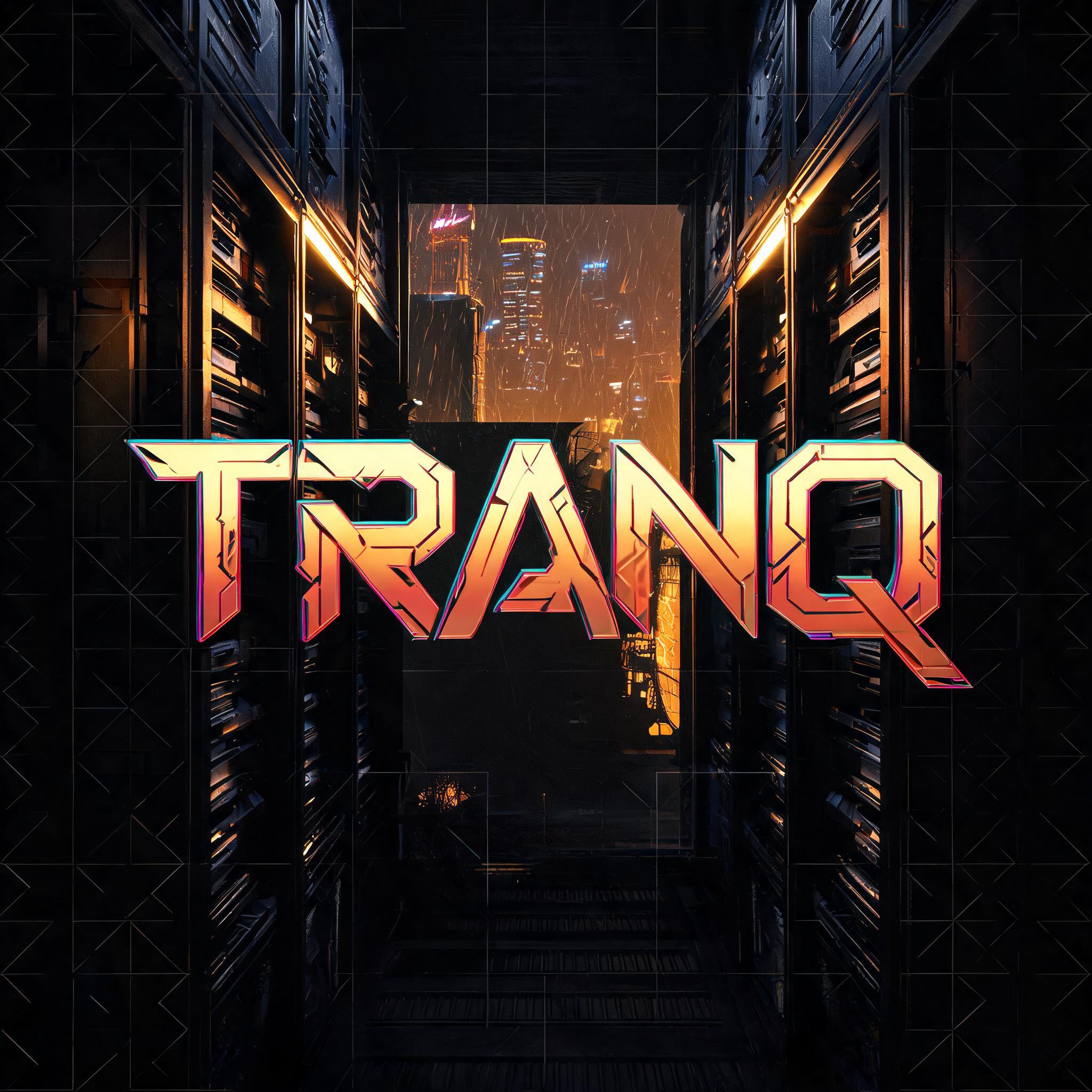 "TRANQ" — Cyberpunk 2077 | AI Text Effect Generator