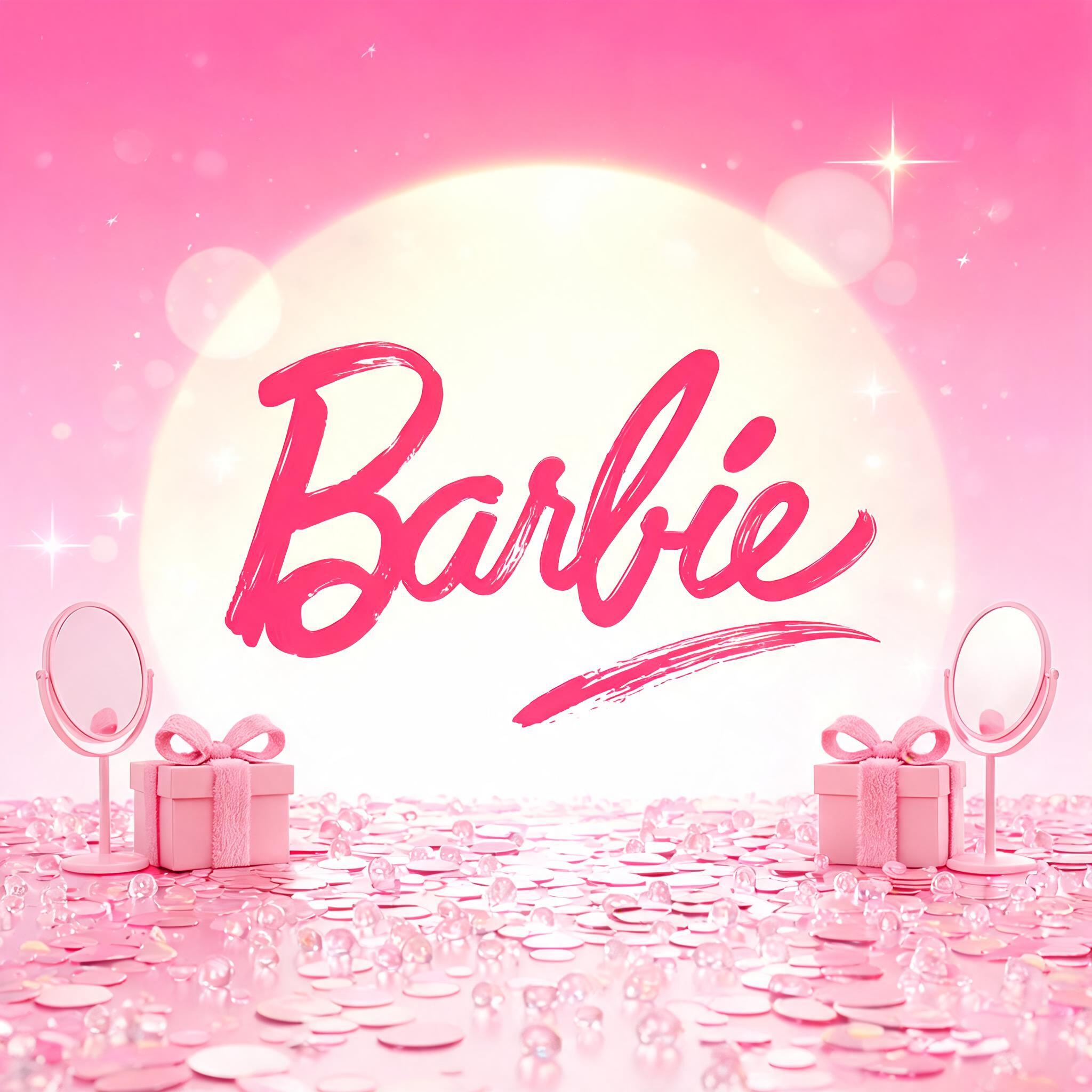 "Barbie" —  | AI Text Effect Generator