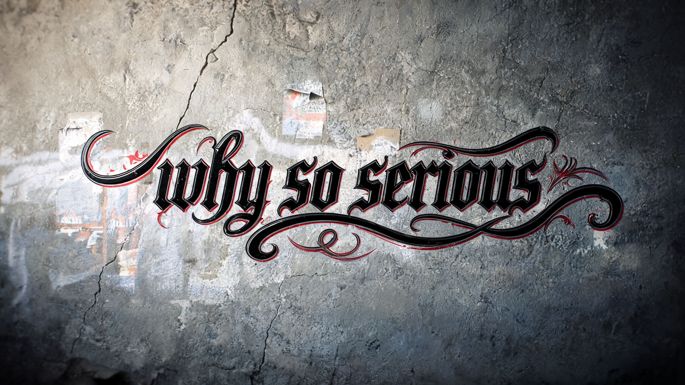 "why so serious" — Chicano | AI Text Effect Generator