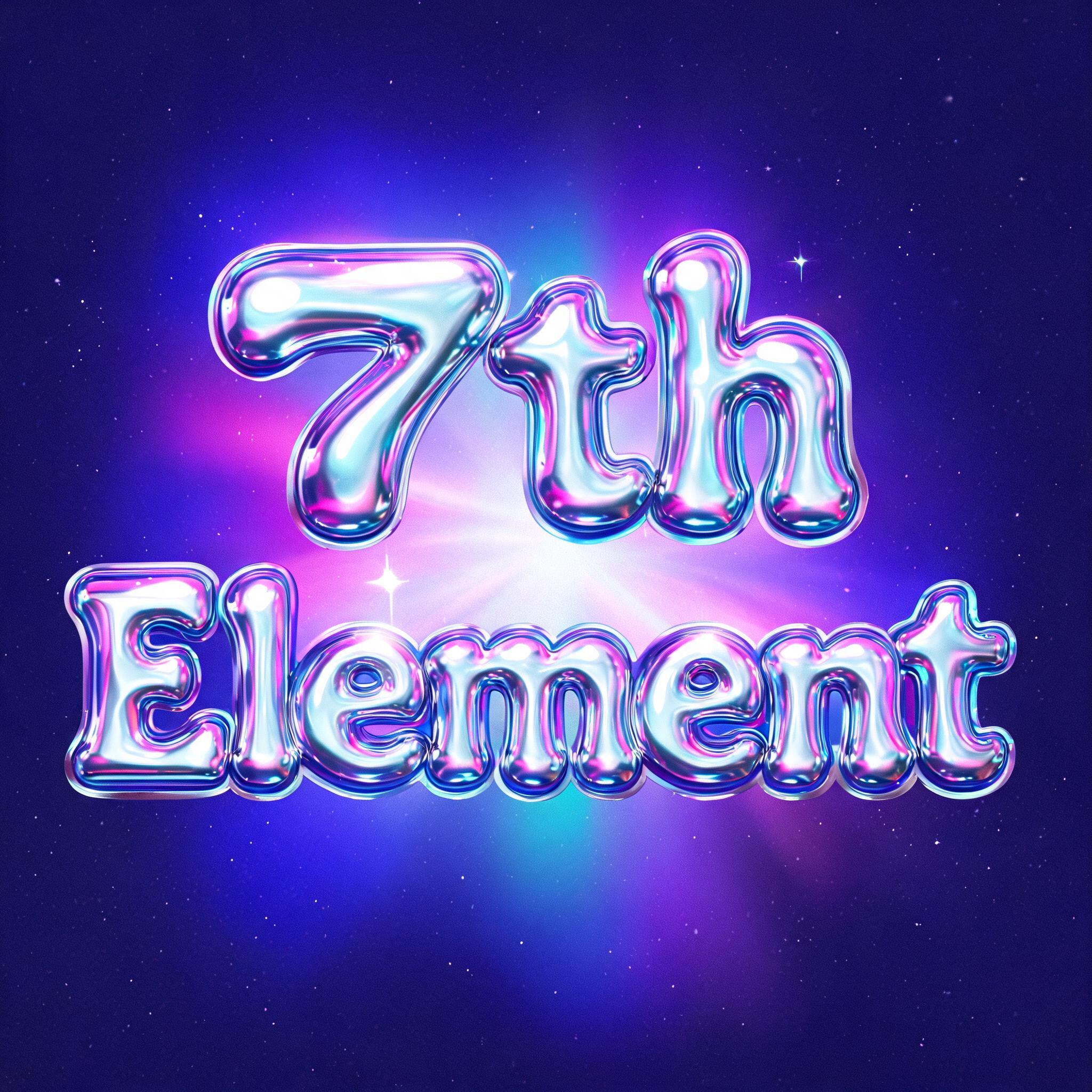 "7th Element" — Y2k | AI Text Effect Generator