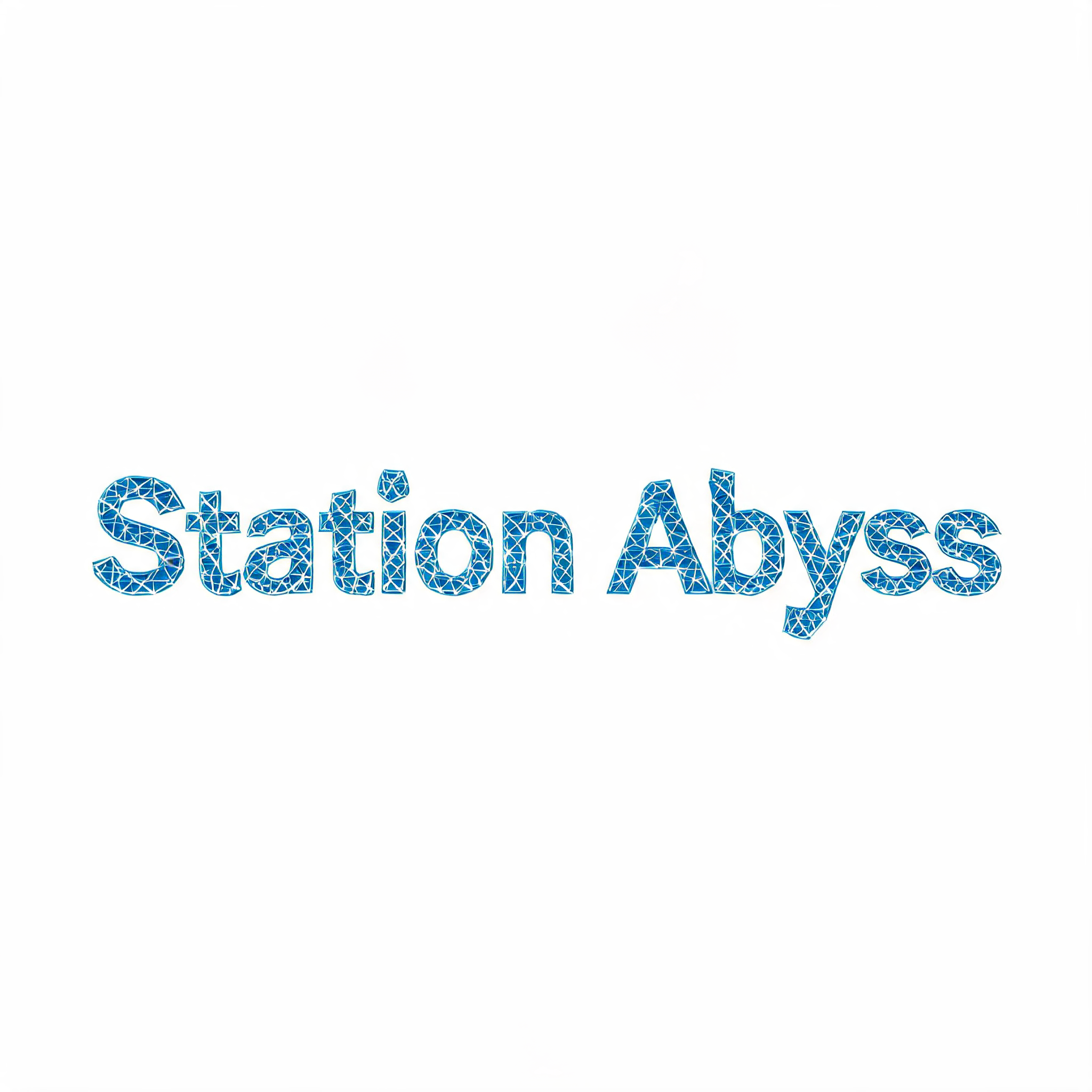 "Station Abyss" — Futuristic | AI Text Effect Generator
