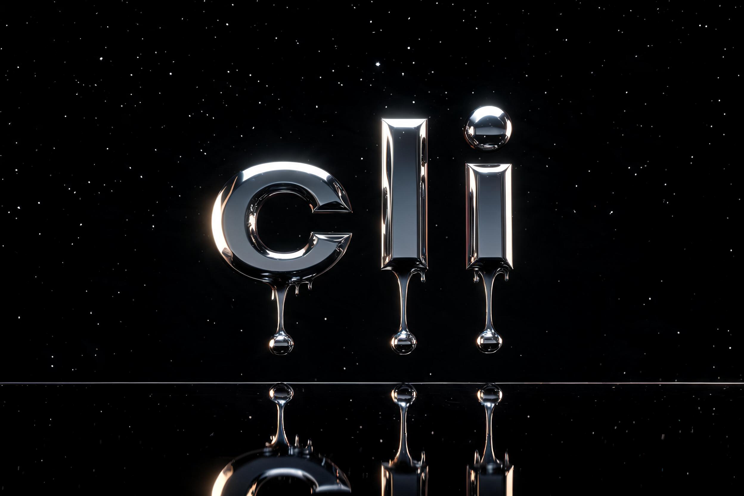 "cli" —  | AI Text Effect Generator