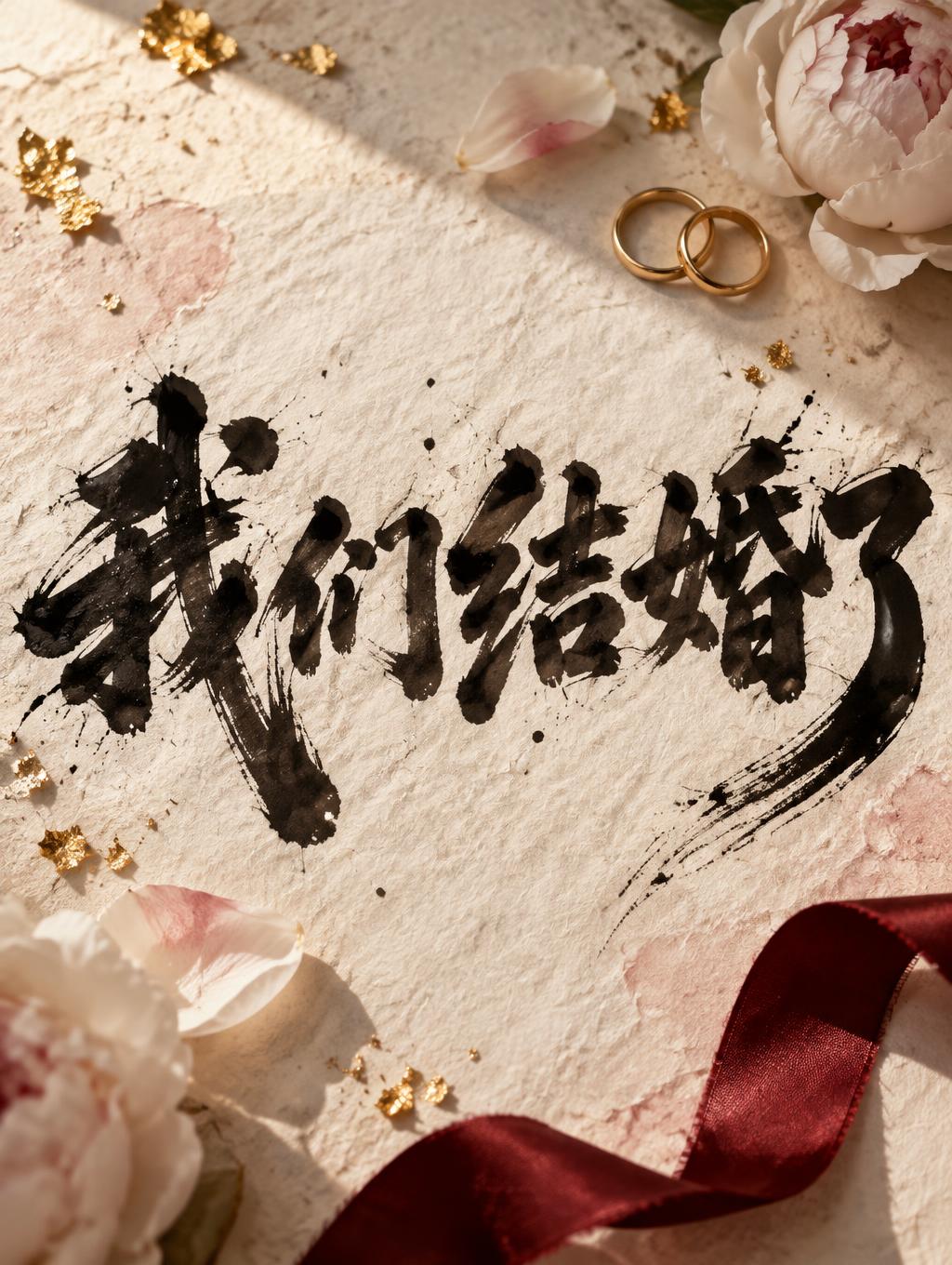 我们结婚了
