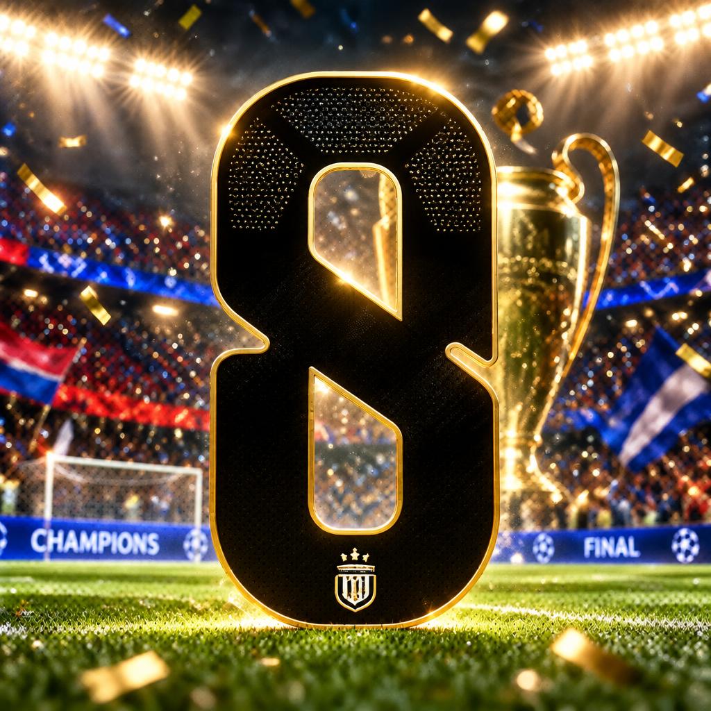 "9" — Sports Football | AI Text Effect Generator