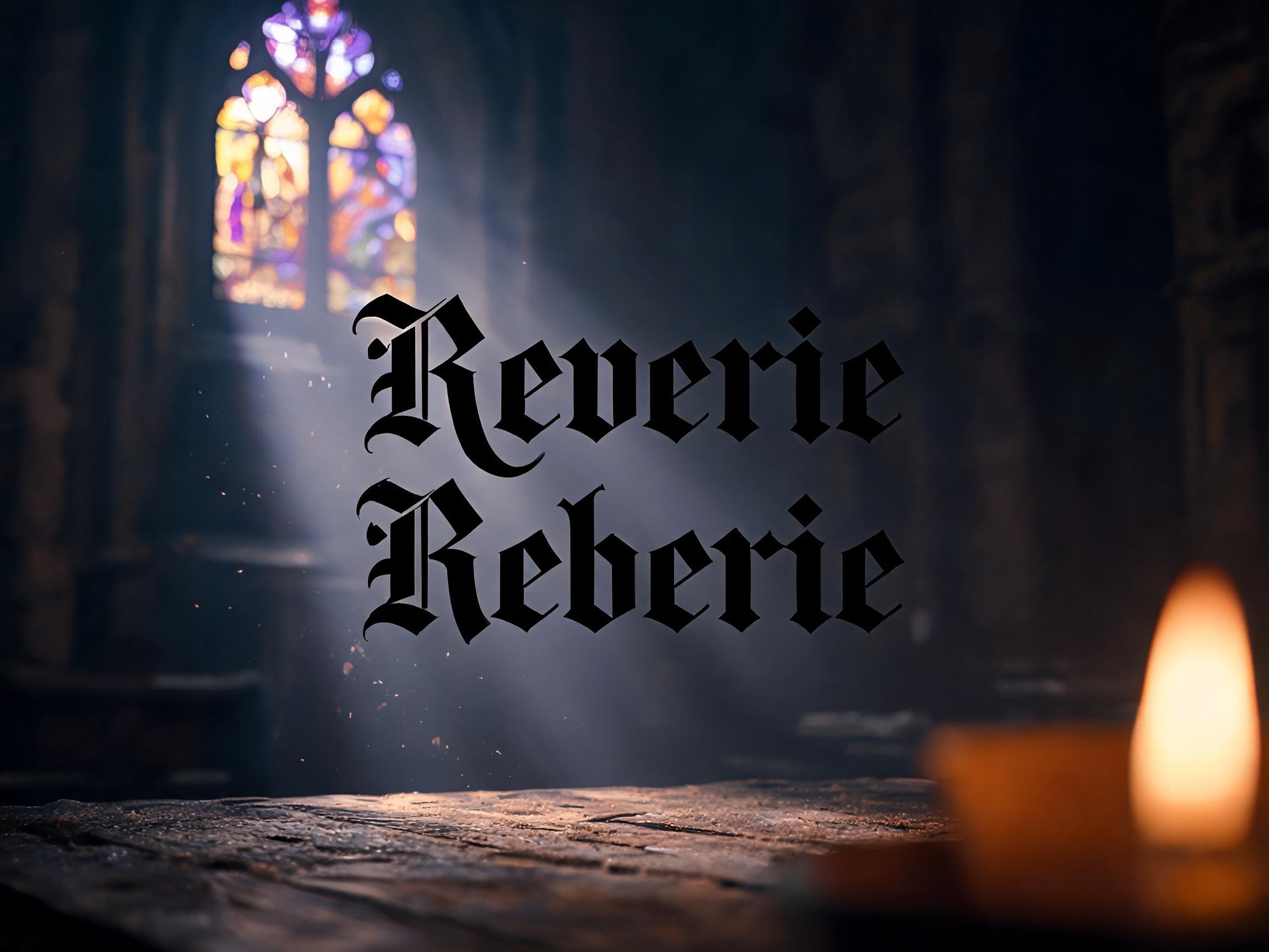 "Reverie Reberie" —  | AI Text Effect Generator