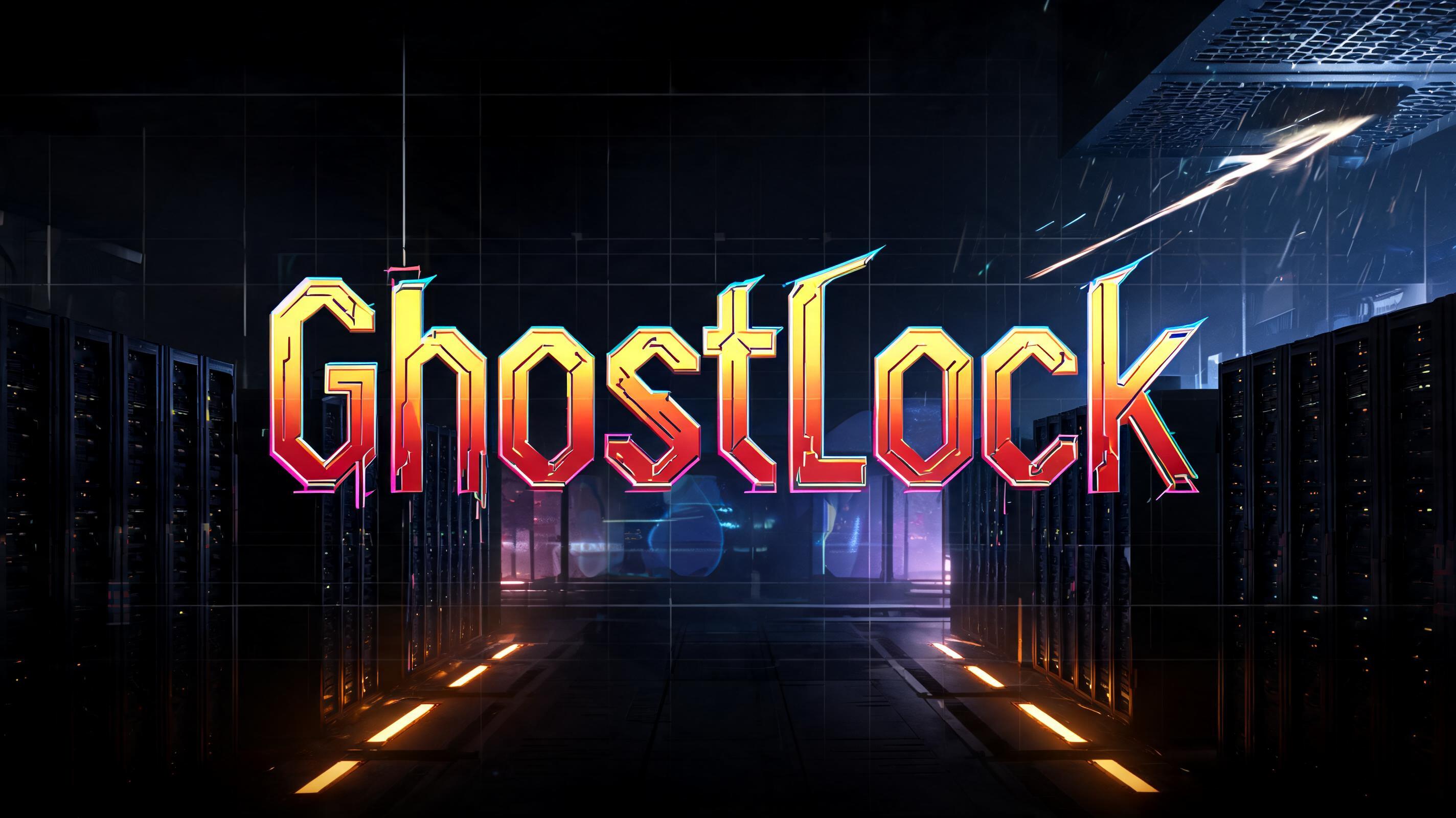 "GhostLock" — Cyberpunk 2077 | AI Text Effect Generator