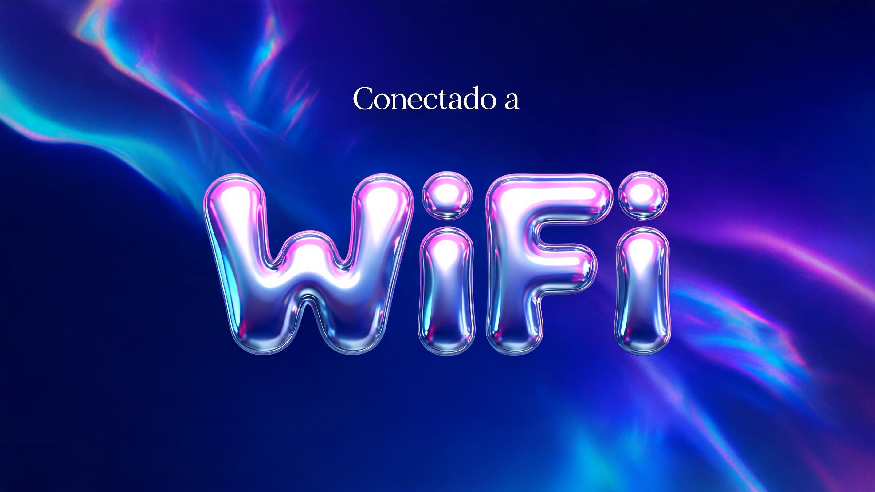 "Conectado a Wifi" — Y2k | AI Text Effect Generator