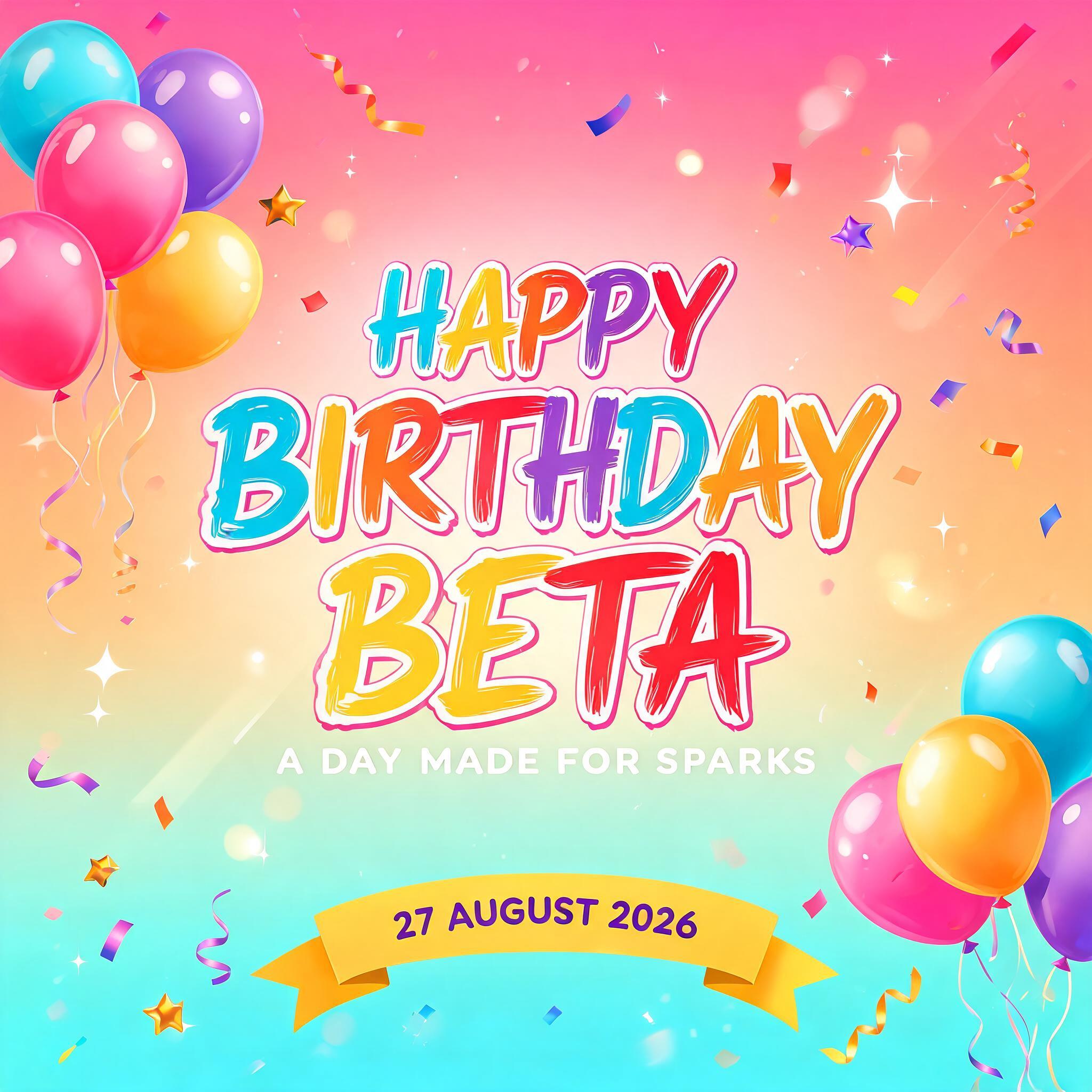 "𝙃𝘼𝙋𝙋𝙔 𝘽𝙄𝙍𝙏𝙃𝘿𝘼𝙔 𝘽𝙀𝙏𝘼" — Birthday text effect