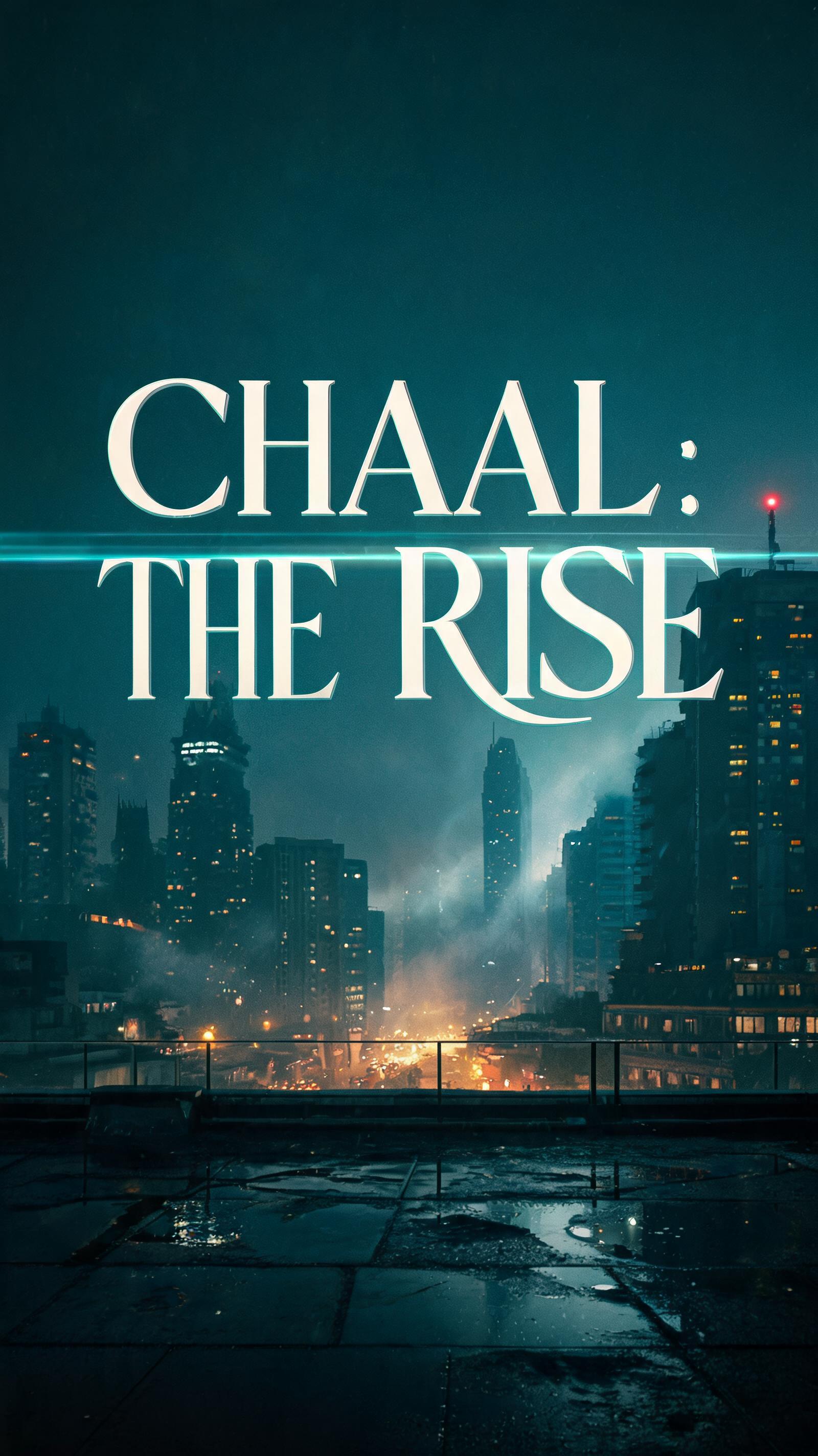 "CHAAL : THE RISE " — Cinematic Netflix | AI Text Effect Generator