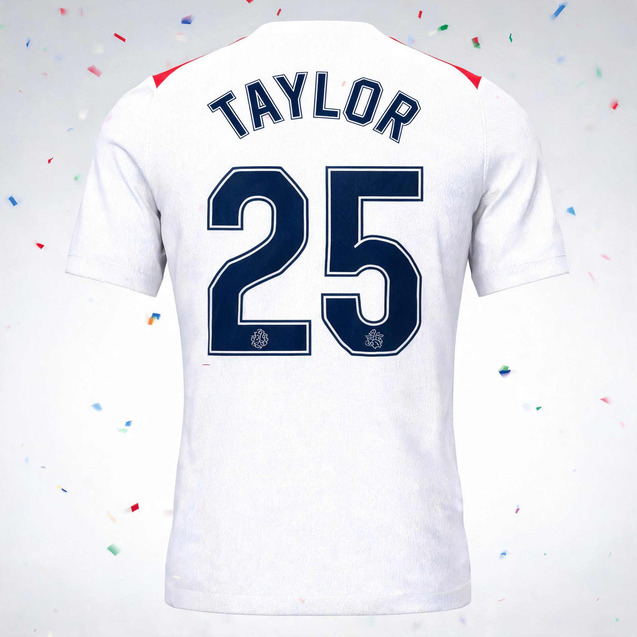 "TAYLOR
25" — Sports Football | AI Text Effect Generator