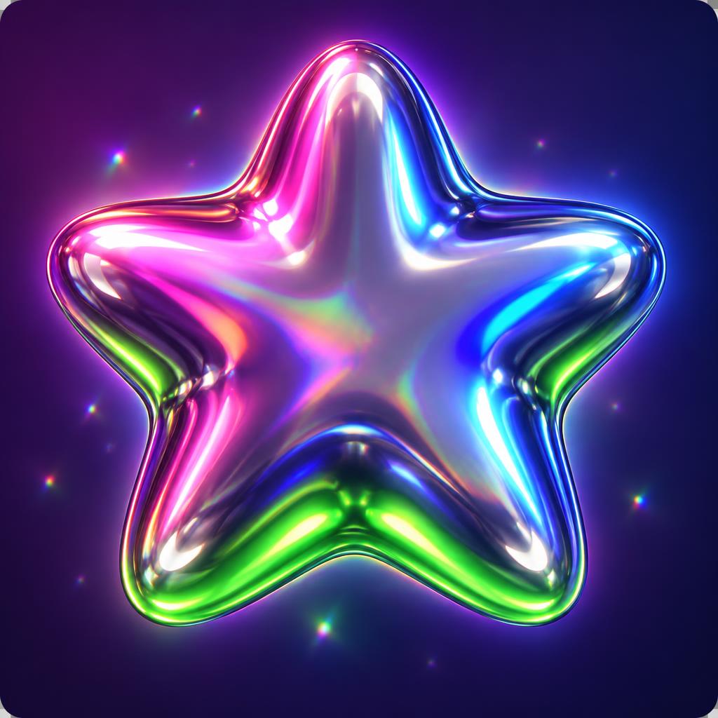 "" — Y2k text effect