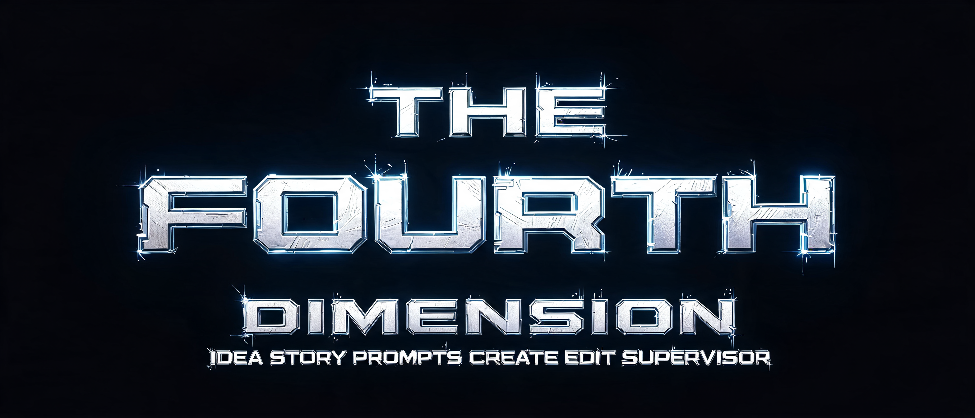 "" — Cinematic Scifi | AI Text Effect Generator