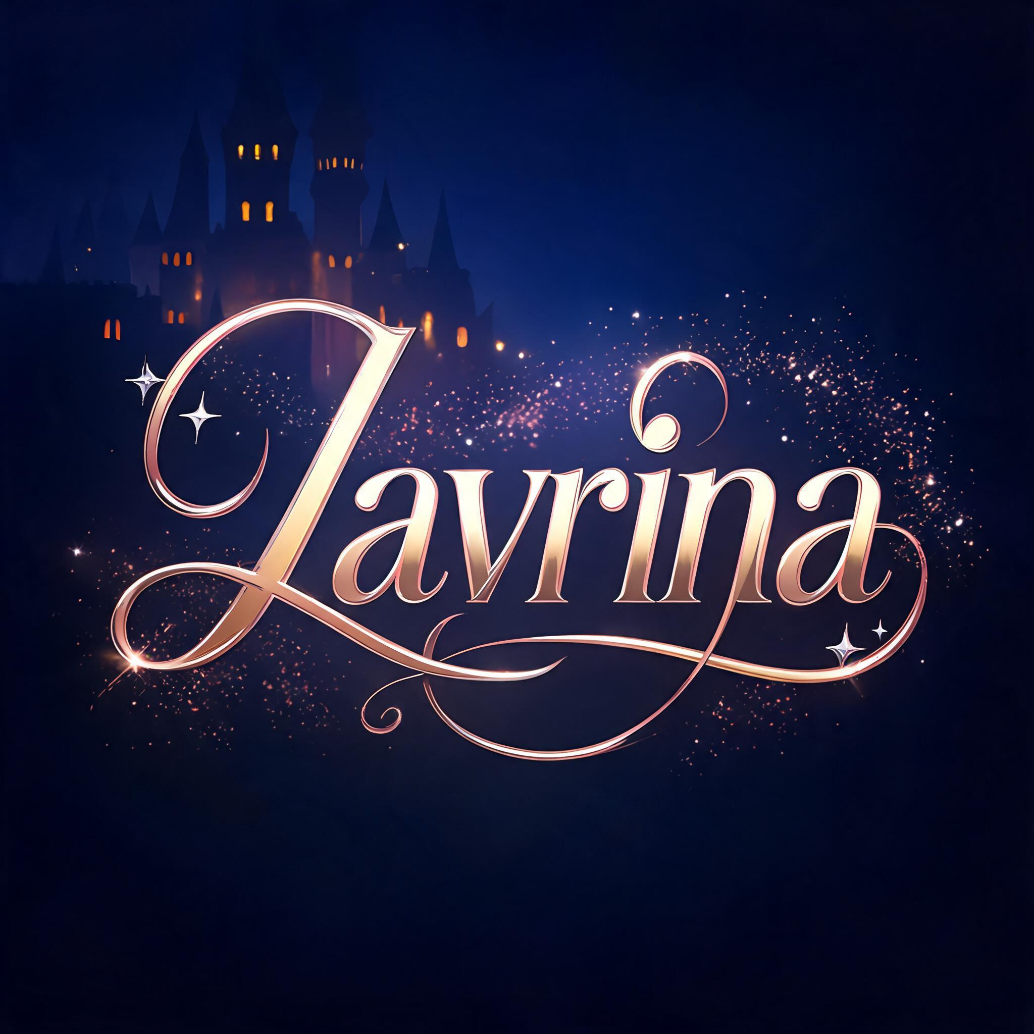 "Zavrina" — Fairy Tale | AI Text Effect Generator