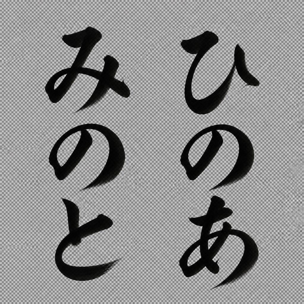 "みのと
ひのあ" — Brush Japanese Ink | AI Text Effect Generator