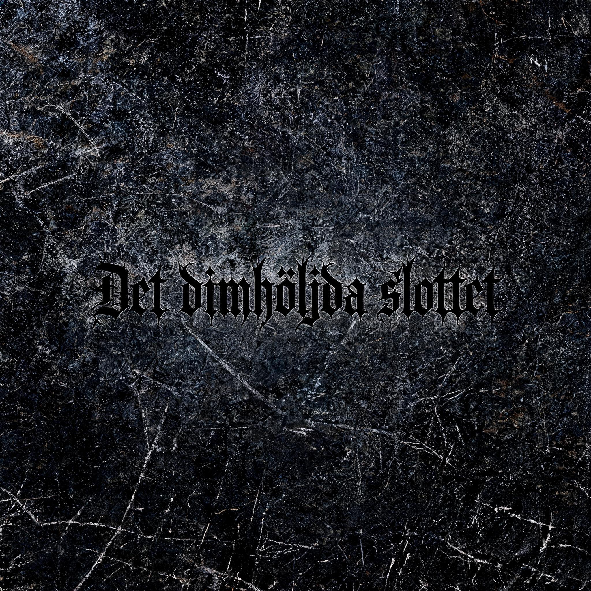 "Det dimhöljda slottet" — Gothic Font | AI Text Effect Generator