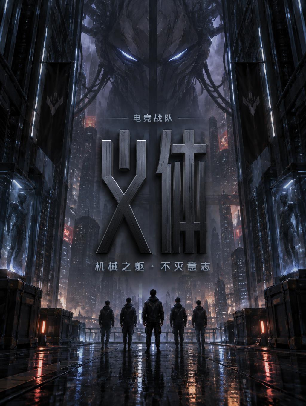 义体
电竞战队
机械之躯 · 不灭意志