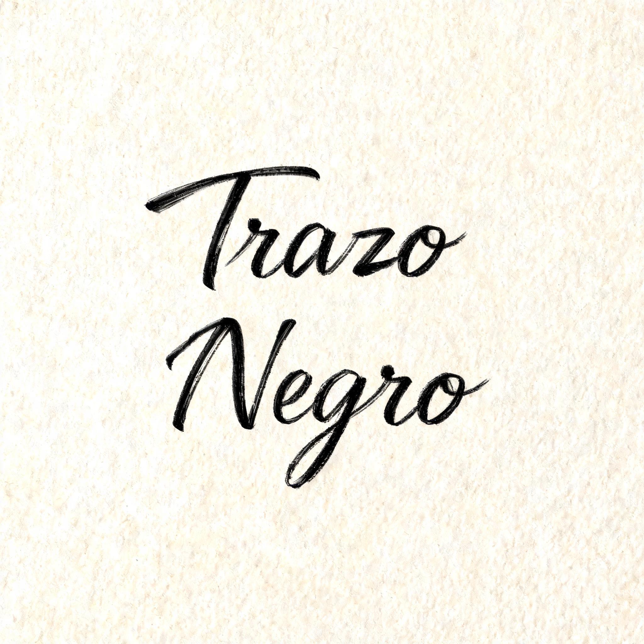 "Trazo Negro" — Brush Stroke | AI Text Effect Generator