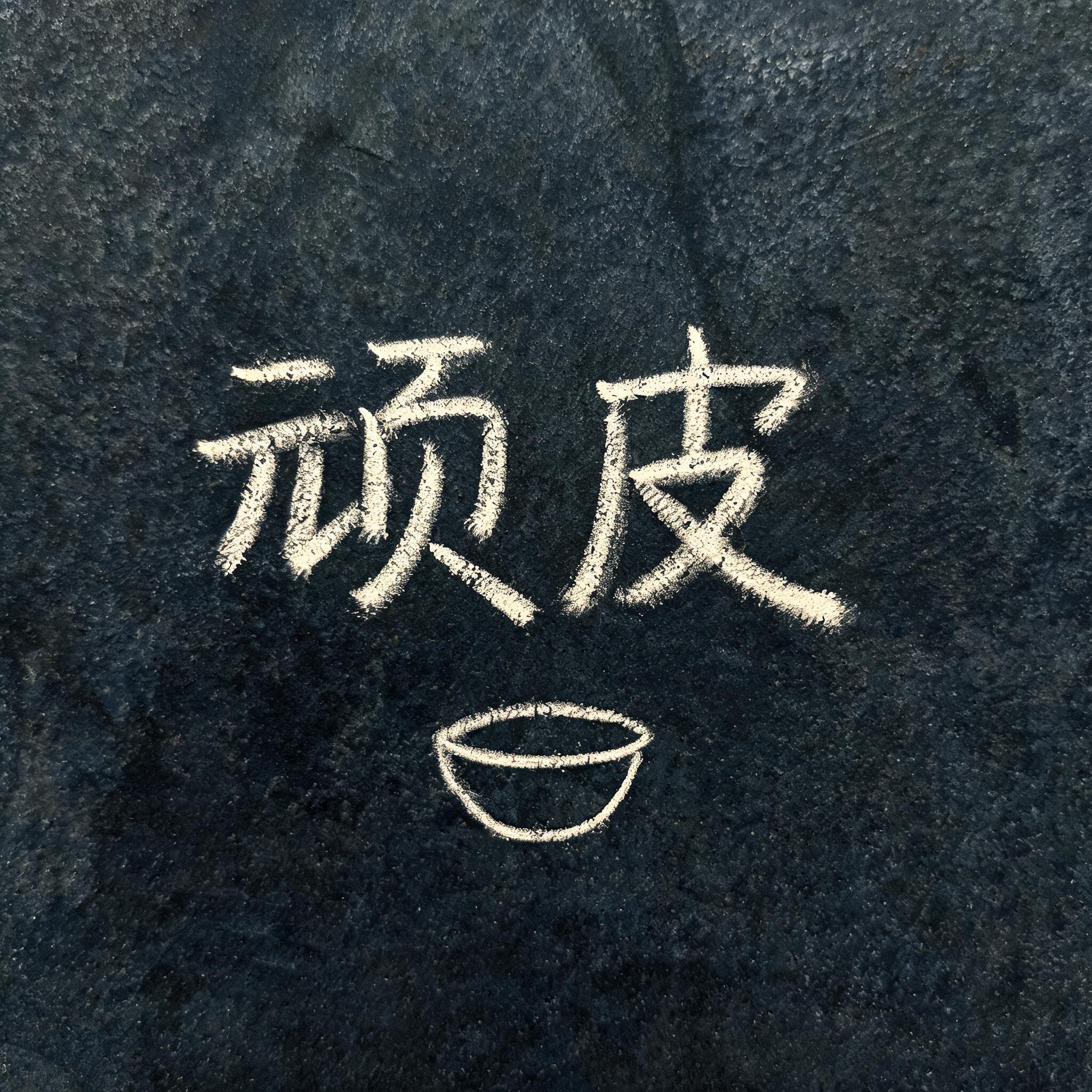 "顽皮" — Vintage | AI Text Effect Generator