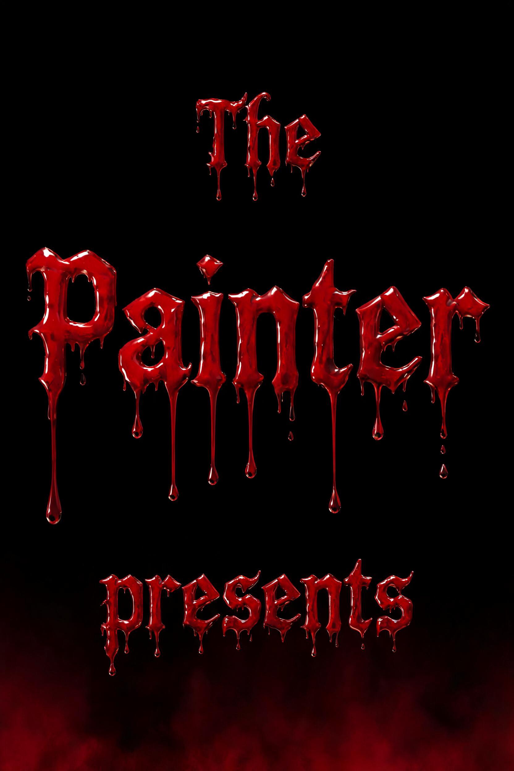 "The
Painter
presents" — Drip Font Blood | AI Text Effect Generator