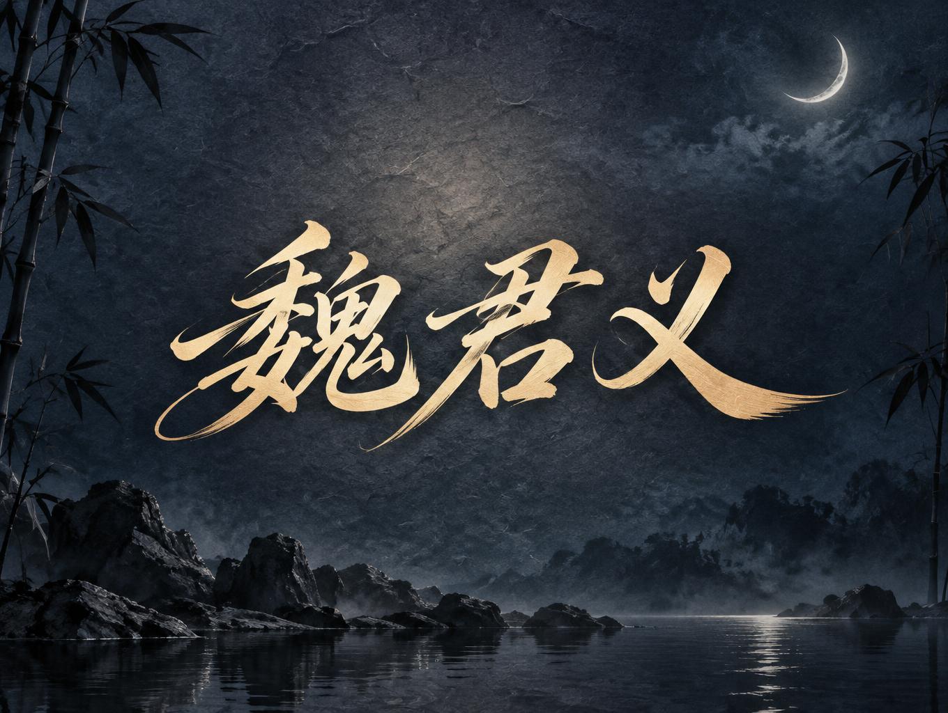 "魏君义" —  | AI Text Effect Generator