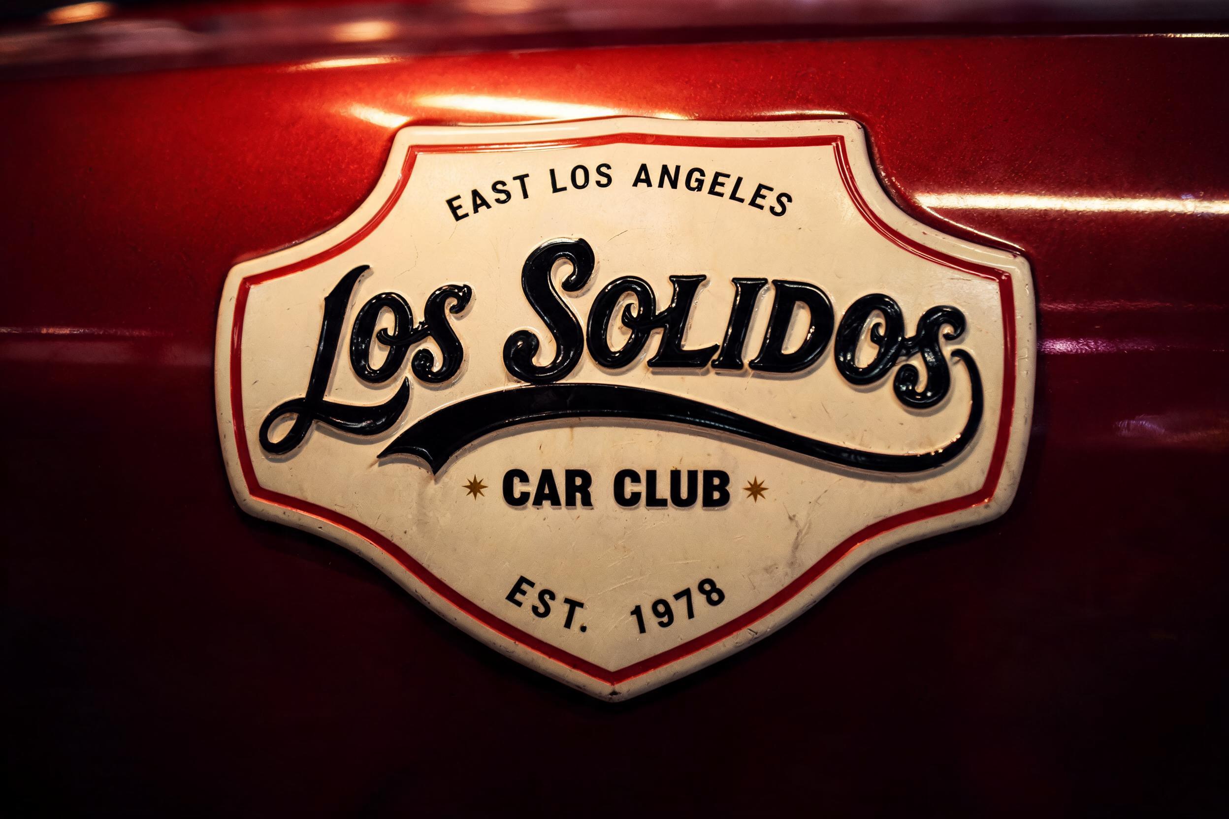 "LOS SOLIDOS
EAST LOS ANGELES
CAR CLUB
EST. 1978" — Chicano | AI Text Effect Generator