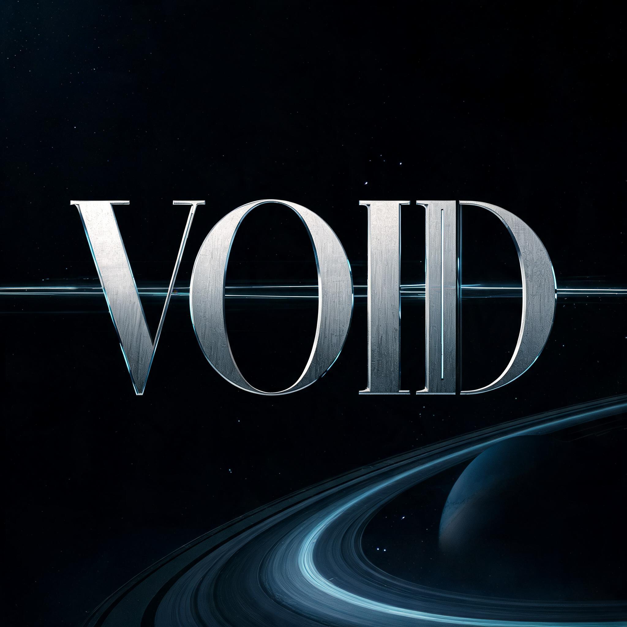 "VOID" — Cinematic Scifi | AI Text Effect Generator