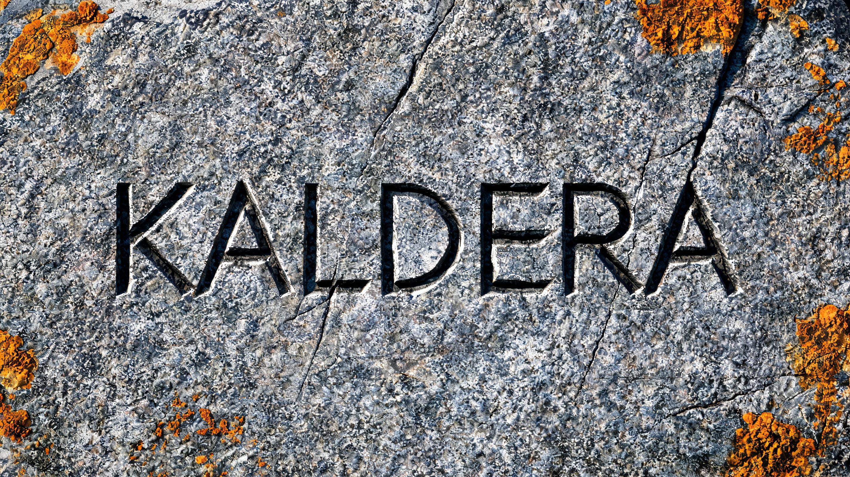"Kaldera" — Viking | AI Text Effect Generator