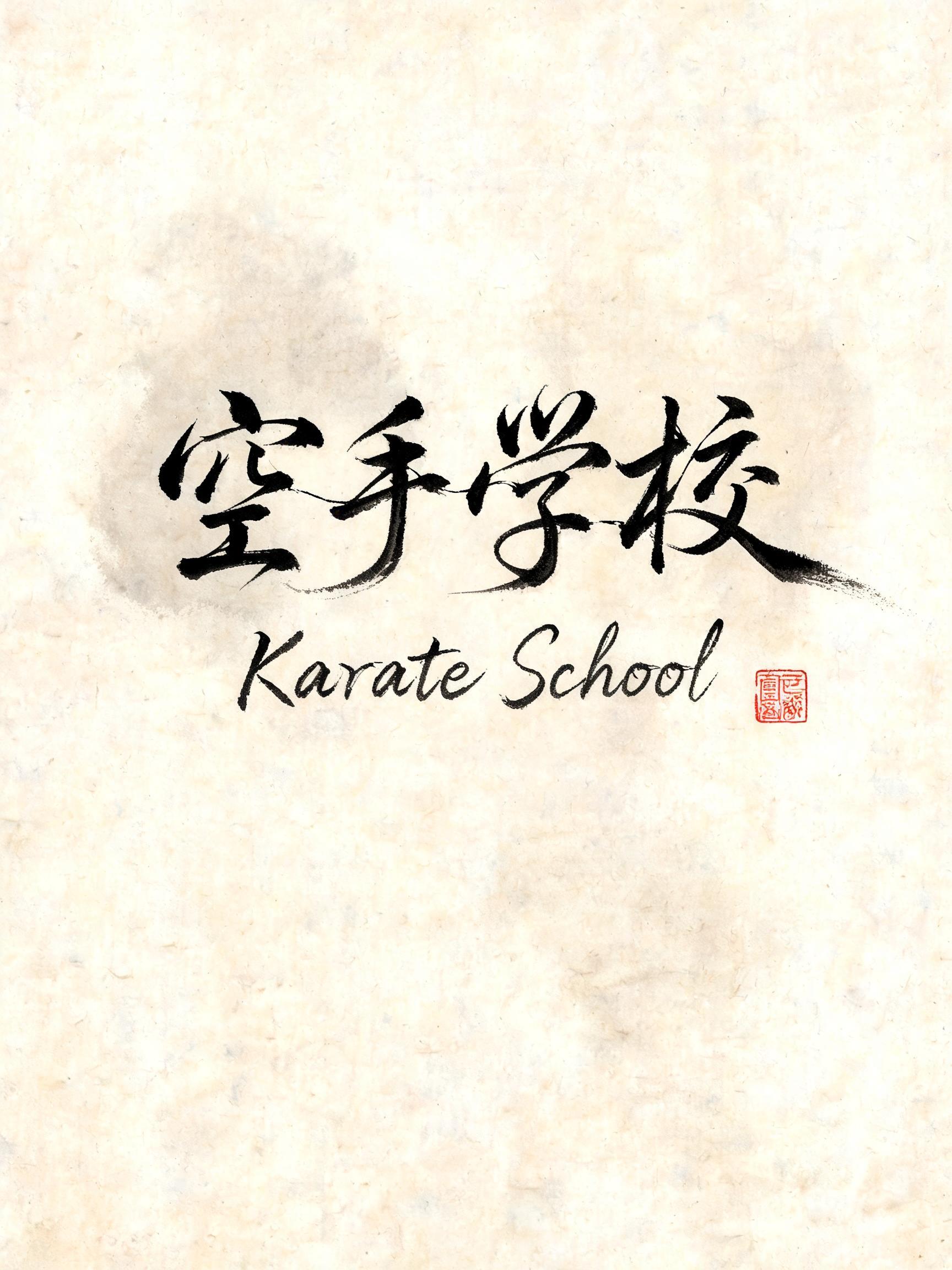 "空手学校
Karate School" — Brush Chinese Ink | AI Text Effect Generator