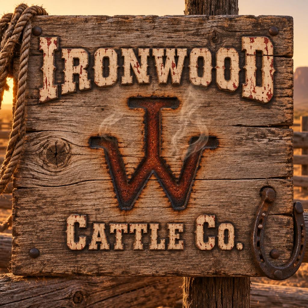 IW
Ironwood
Cattle Co.